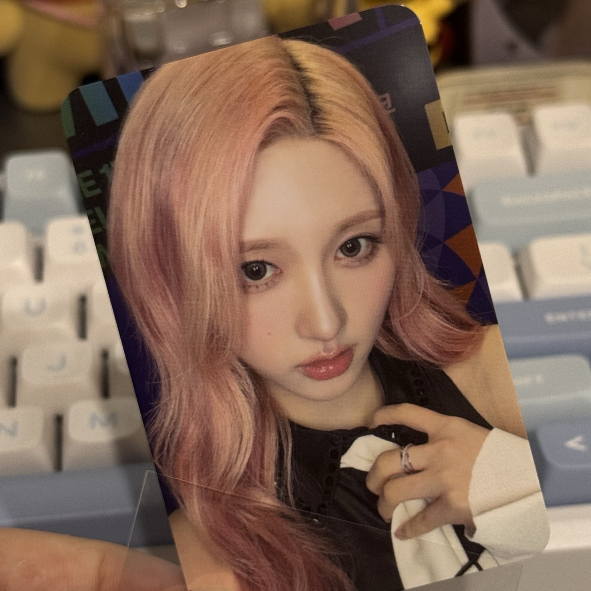 ☆現貨♪IVE SECRET wm幸運卡_秋