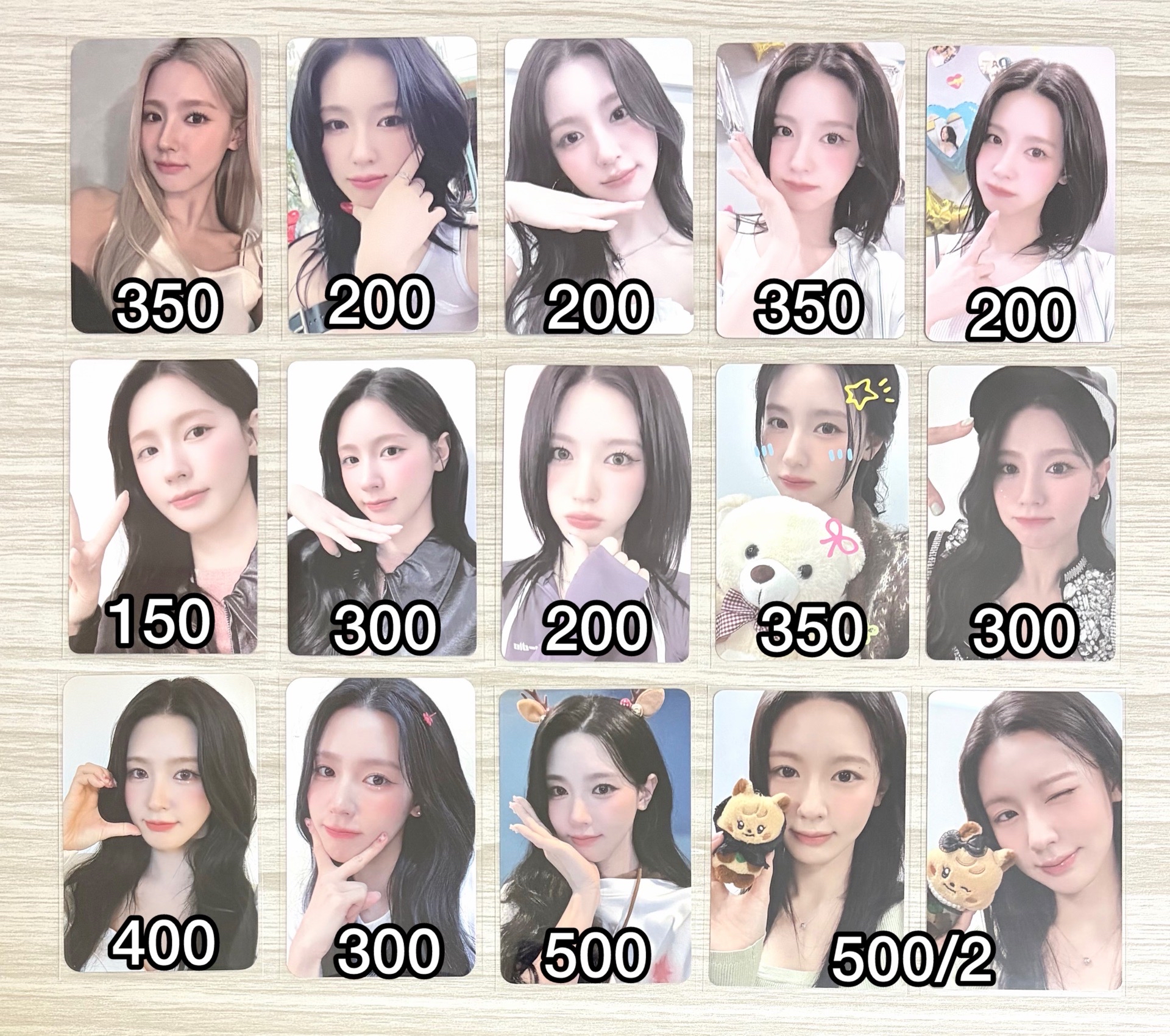 i-dle Miyeon 薇娟 小卡