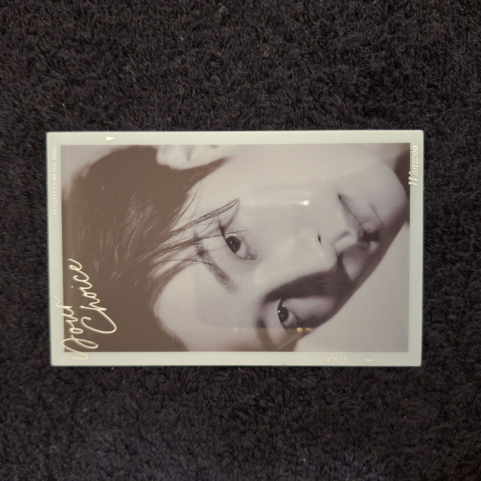 🩷 Seventeen 圓佑 鐵盒卡