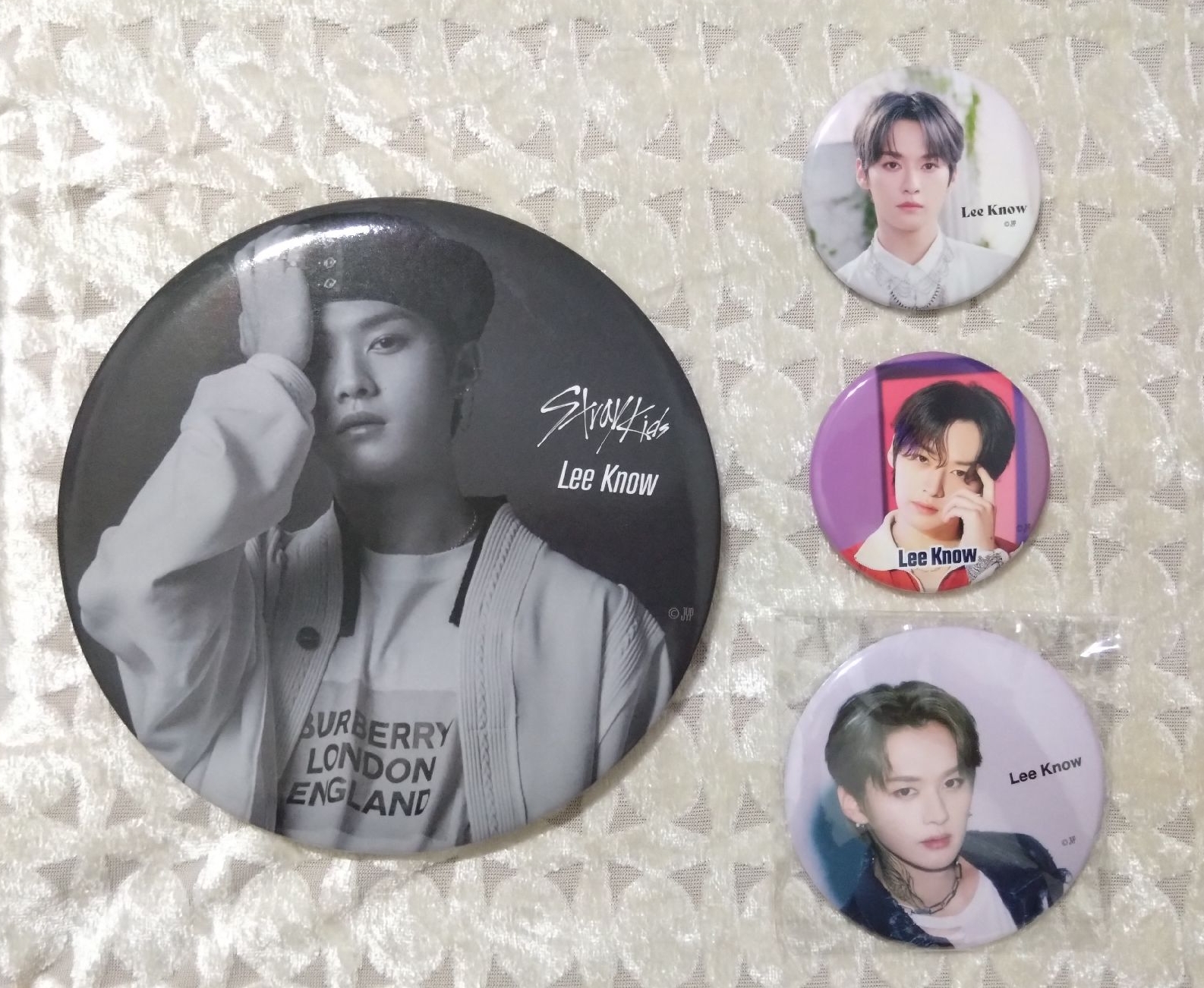 ❤️Stray kids | 官方徽章 李諾
