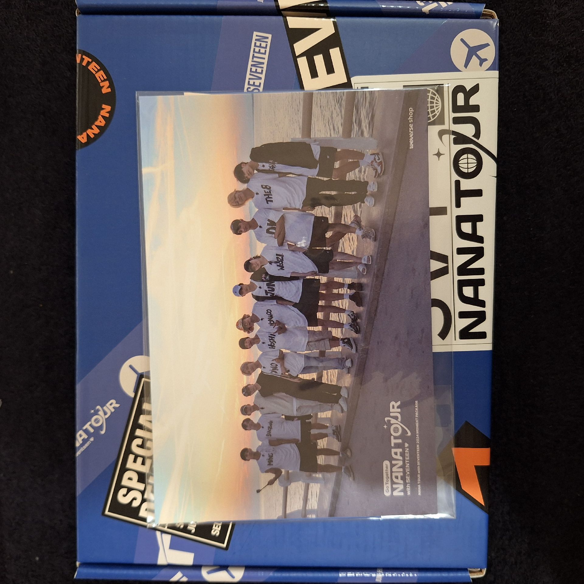 🩷 Seventeen NANA TOUR 固配、圓佑set
