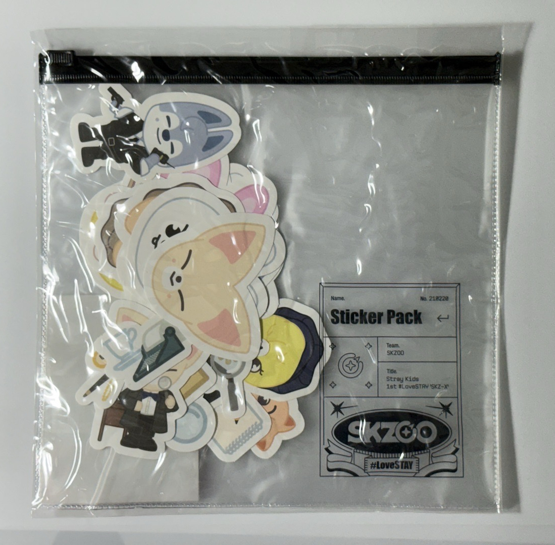 一期飯咪 貼紙包 全新未拆