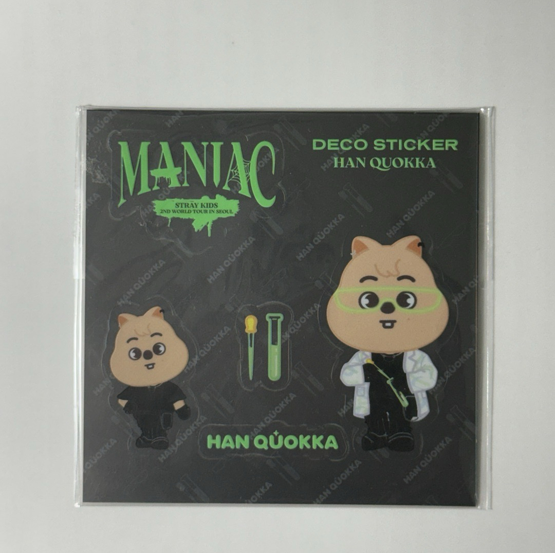 MANIAC 韓quokka貼紙