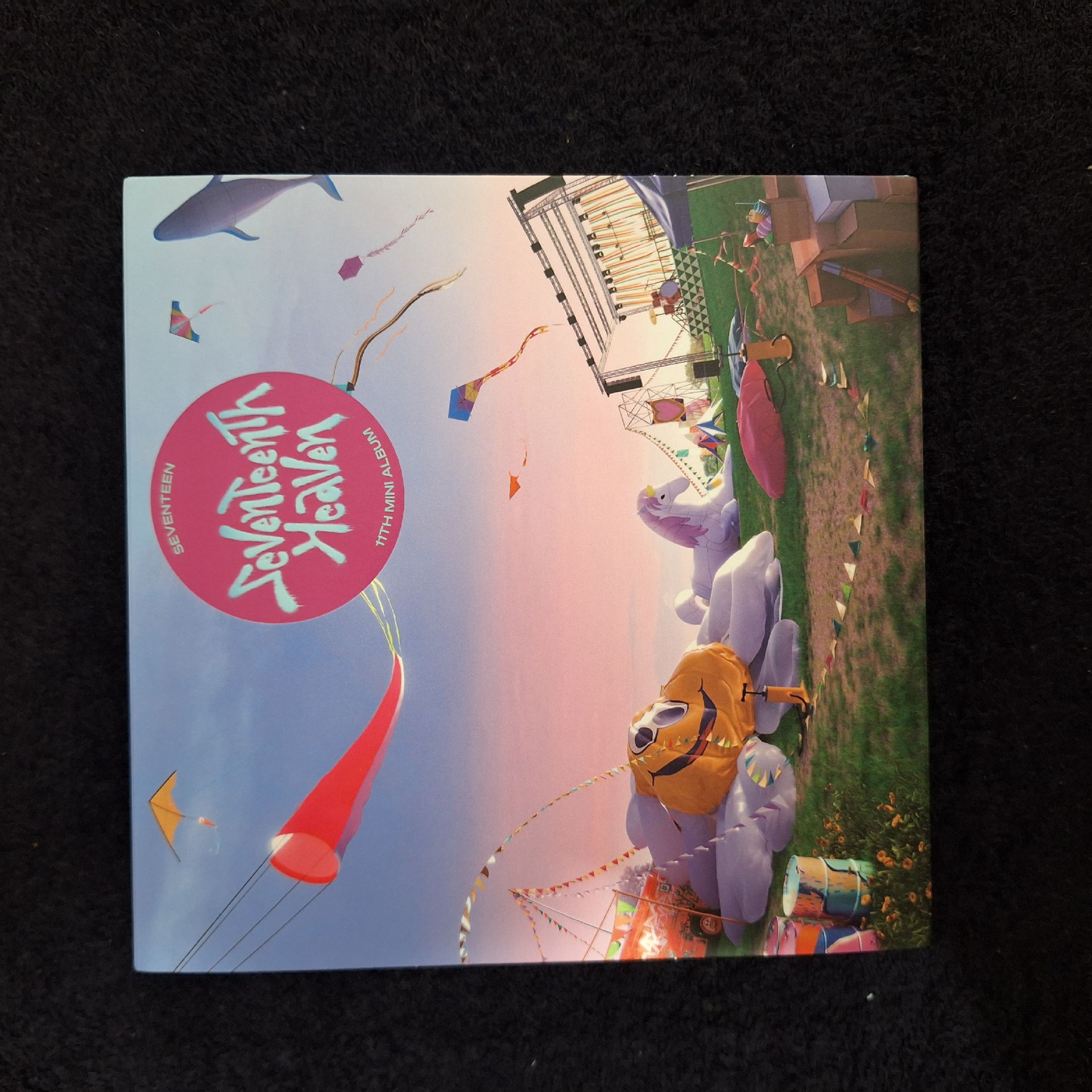 Seventeen 迷11 AM5:26 ver. 空專