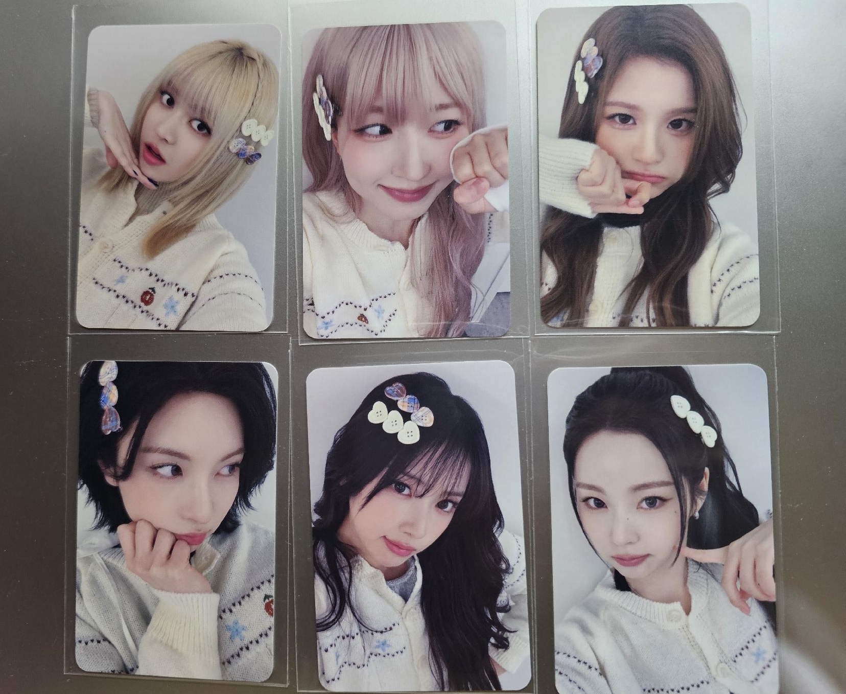 NMIXX 森系女孩 MS簽售卡