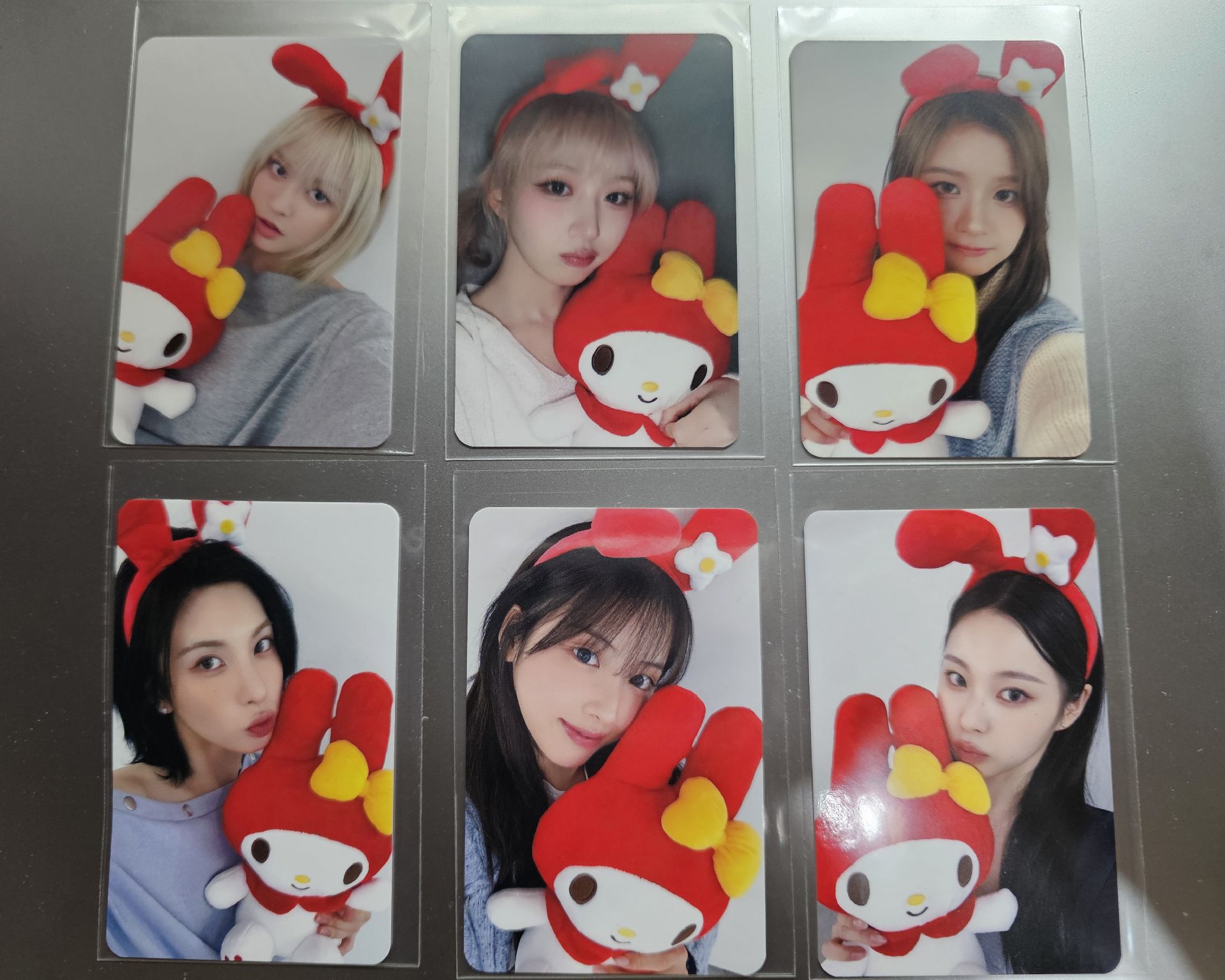 NMIXX 兔子角色 MS簽售卡