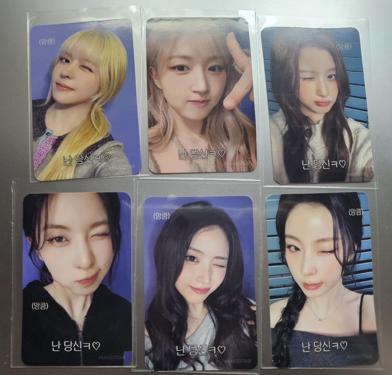 NMIXX 或許你有喜歡的神嗎 MS簽售卡