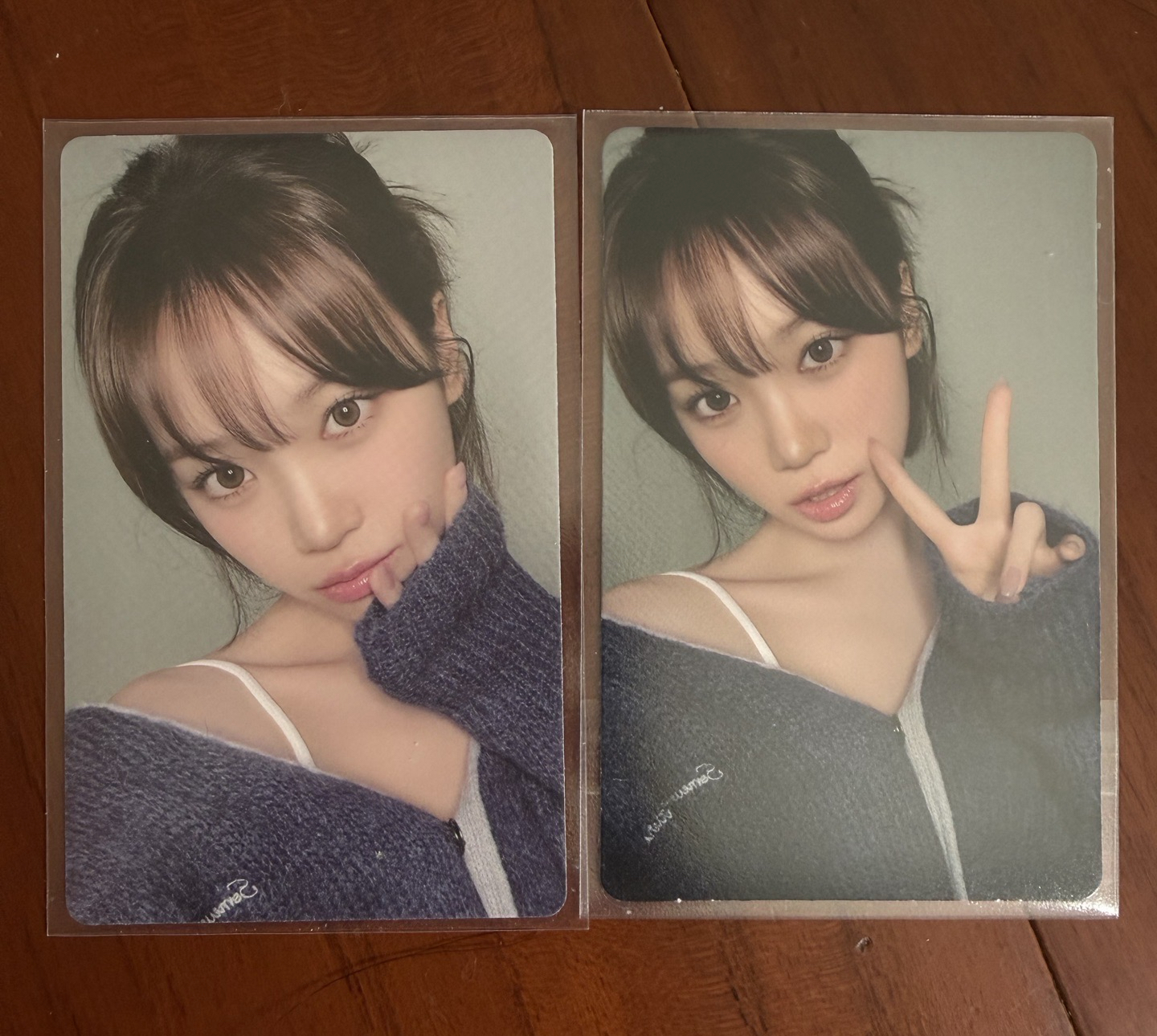 采源 HOT wvs 特典卡 鐵盒專特典 / CU 特典卡