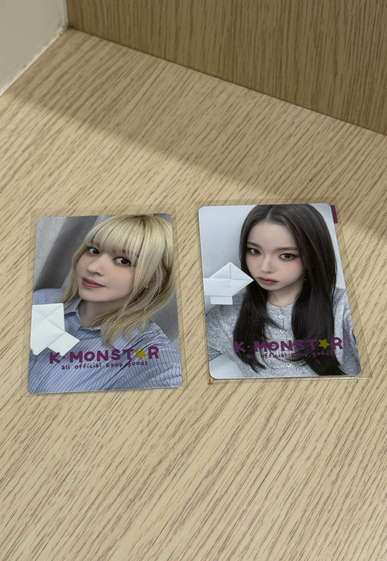 NMIXX KMONSTAR 台北 特典 小卡 Lily 圭珍 告白紙條