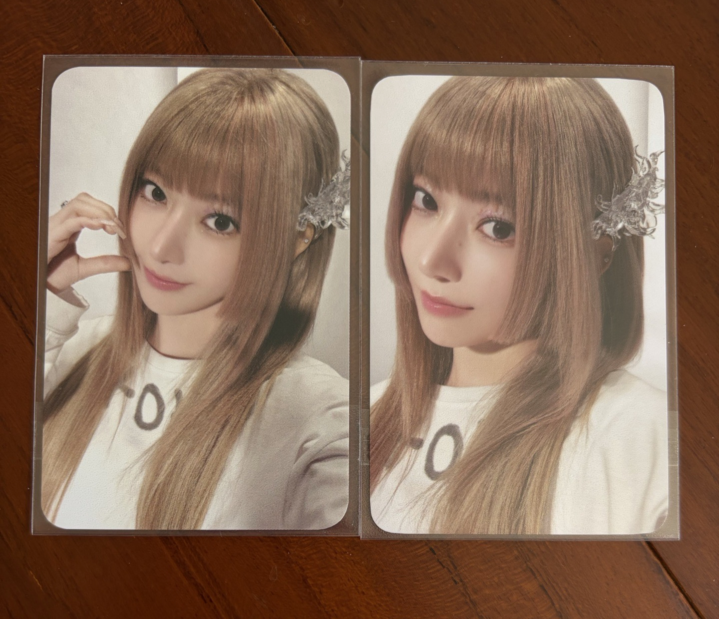 櫻花 HOT yes24 單封預售 特典卡 生日卡背 / wm 預售