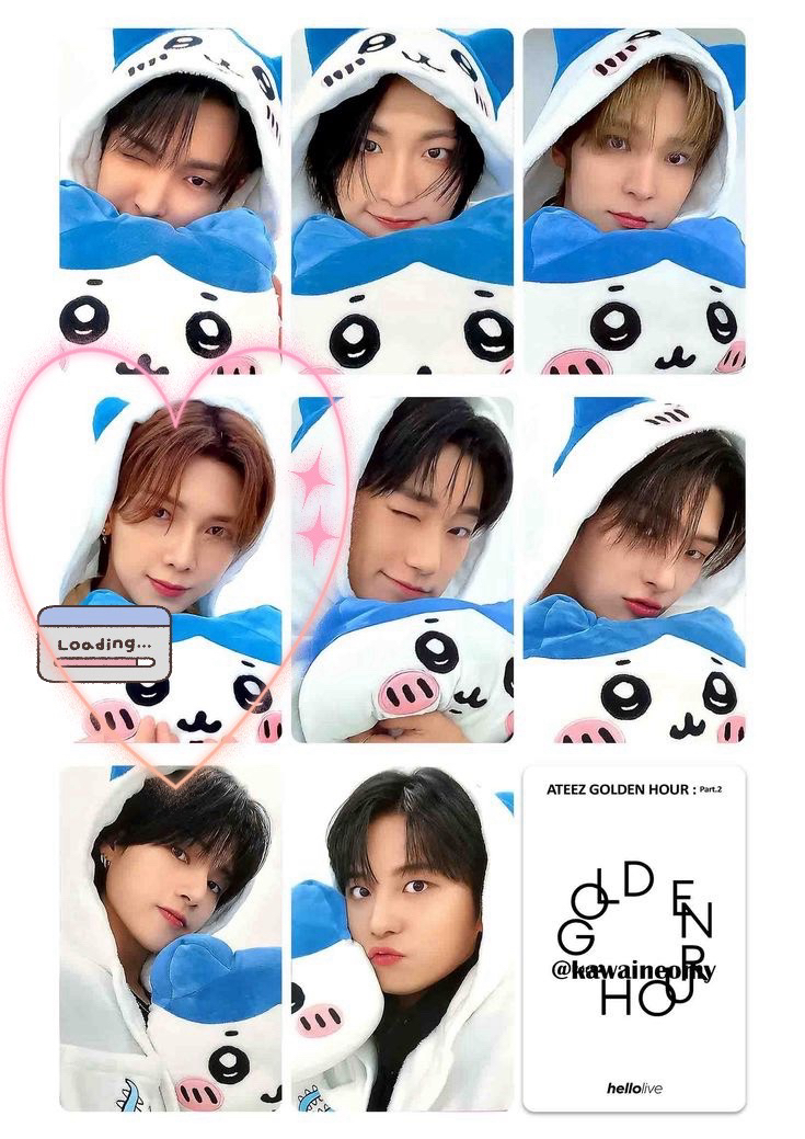 GH2 hl 2.0 簽售卡 呂尚 小八貓 吉伊卡哇 ver. 非 現