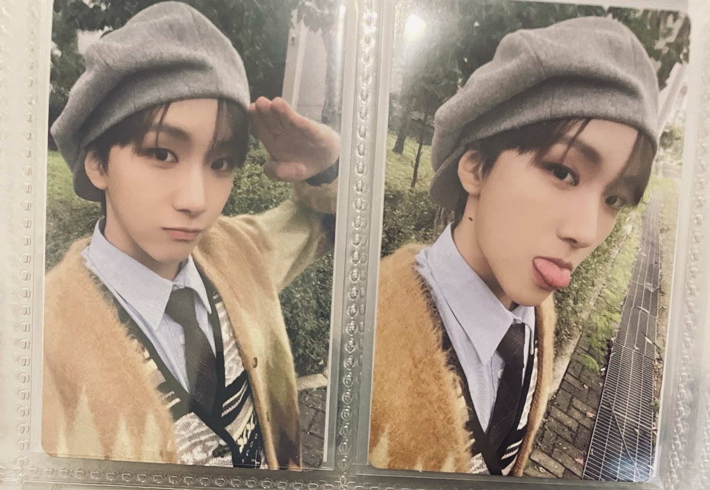 💙WHY 貝雷帽 雲鶴