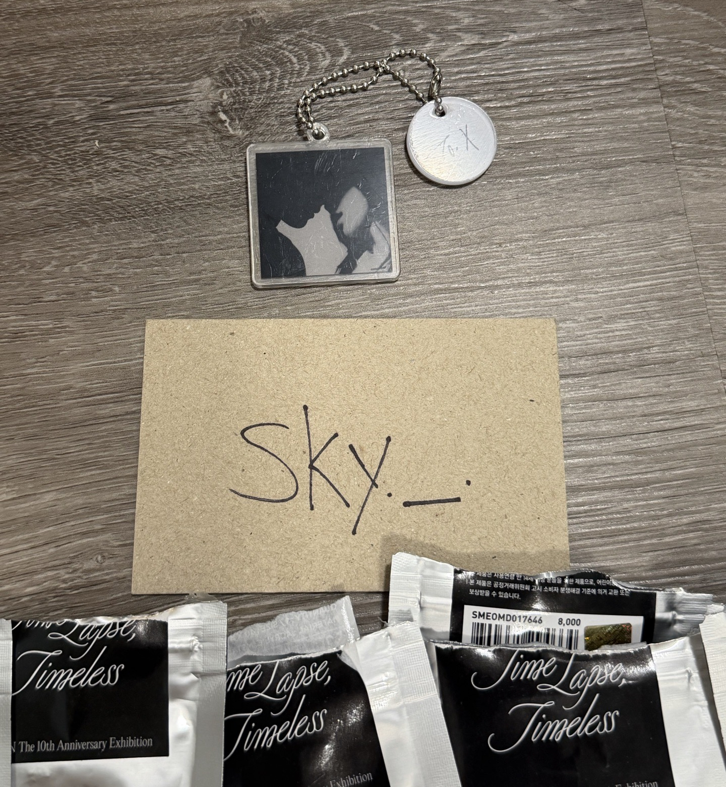 taeyeon周邊 已拆 未撕膜