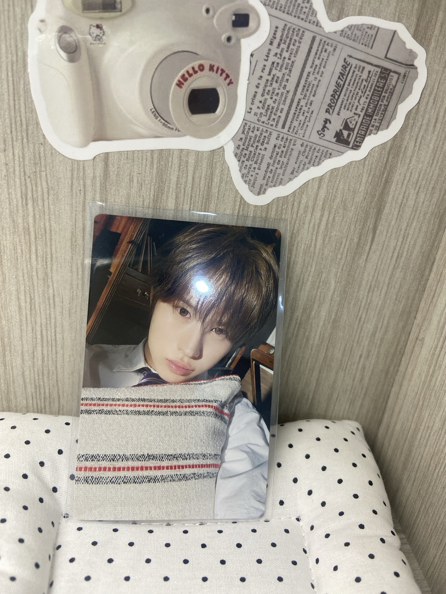 初次見面 專輯卡 單封炅憫