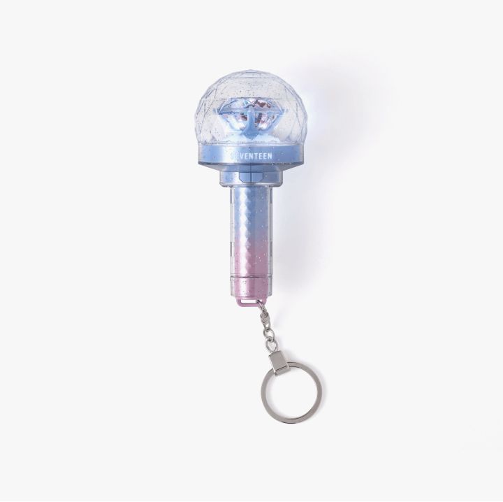 seventeen 10周年小手燈