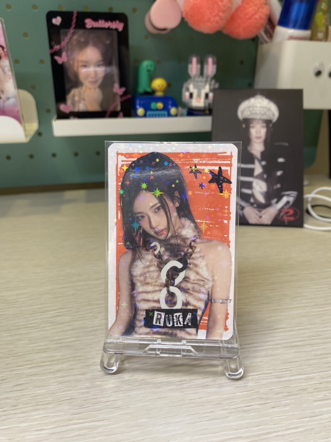 we go up隨機卡 閃卡露