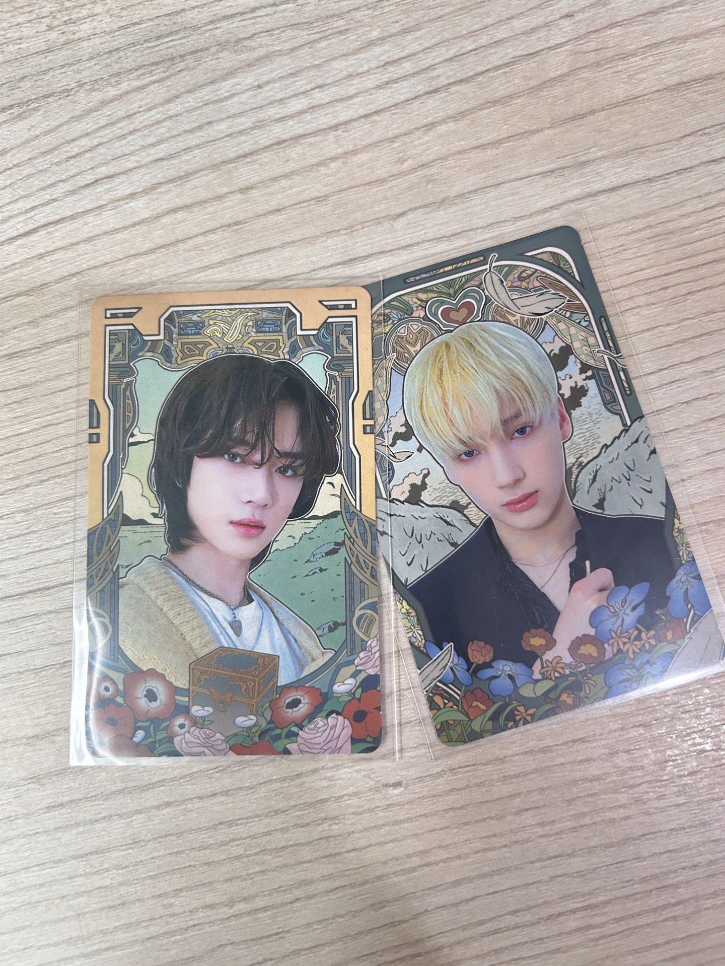 杋圭和休寧寧！！