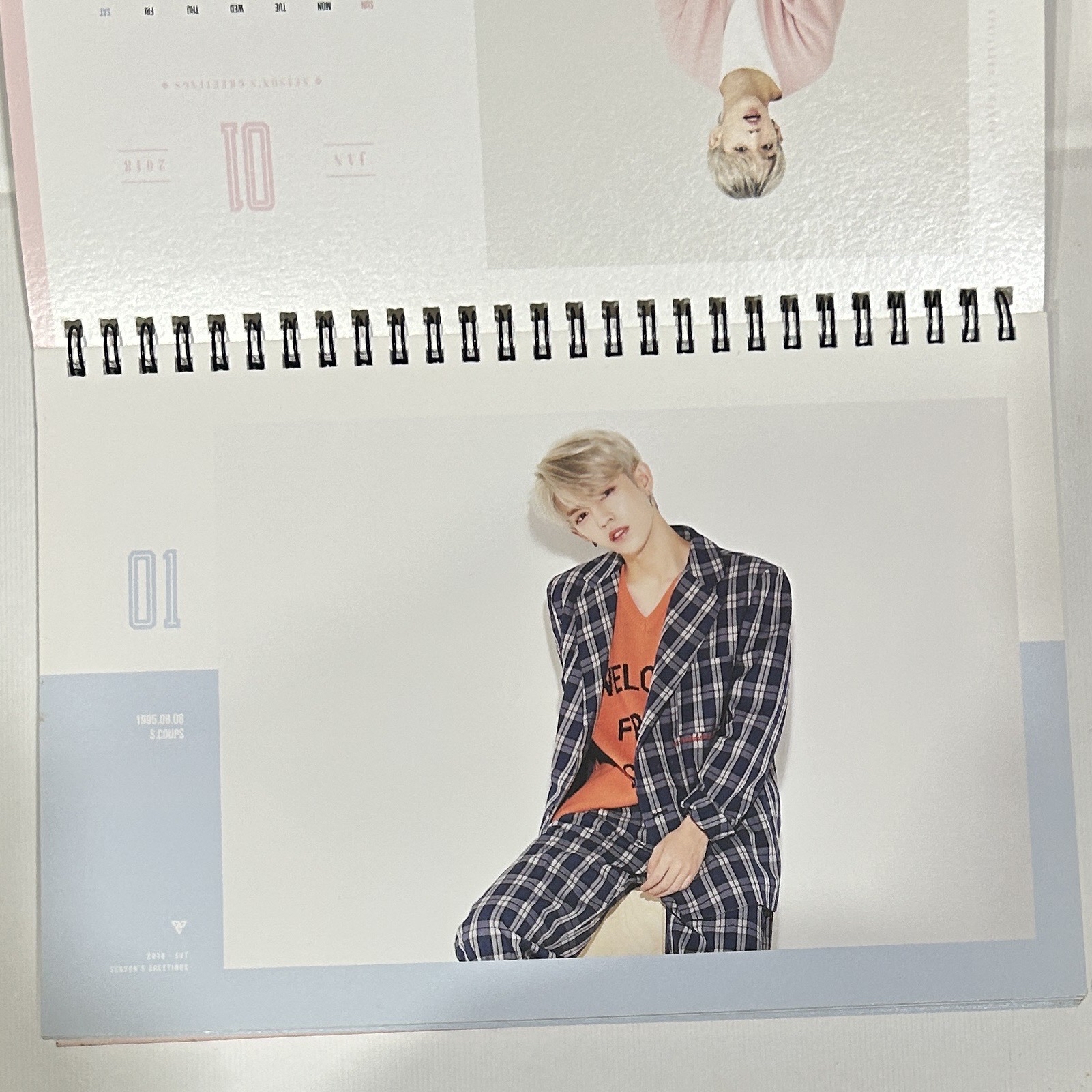 18‘年曆 年曆海報 桌曆