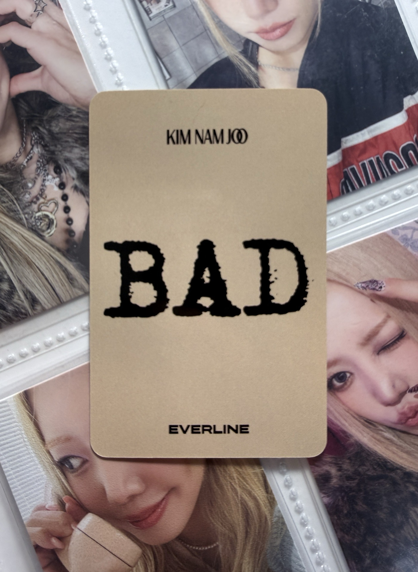 ❇️ BAD el 3.0 簽售卡 金南珠