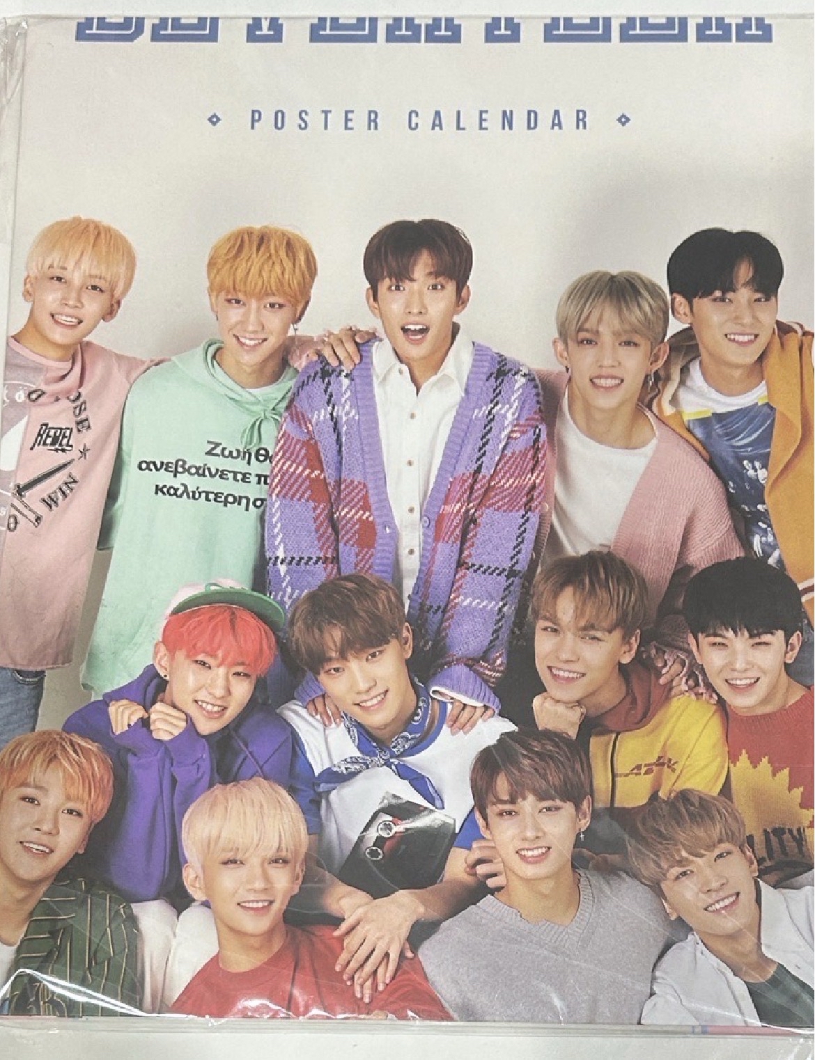 18‘年曆 年曆海報 桌曆