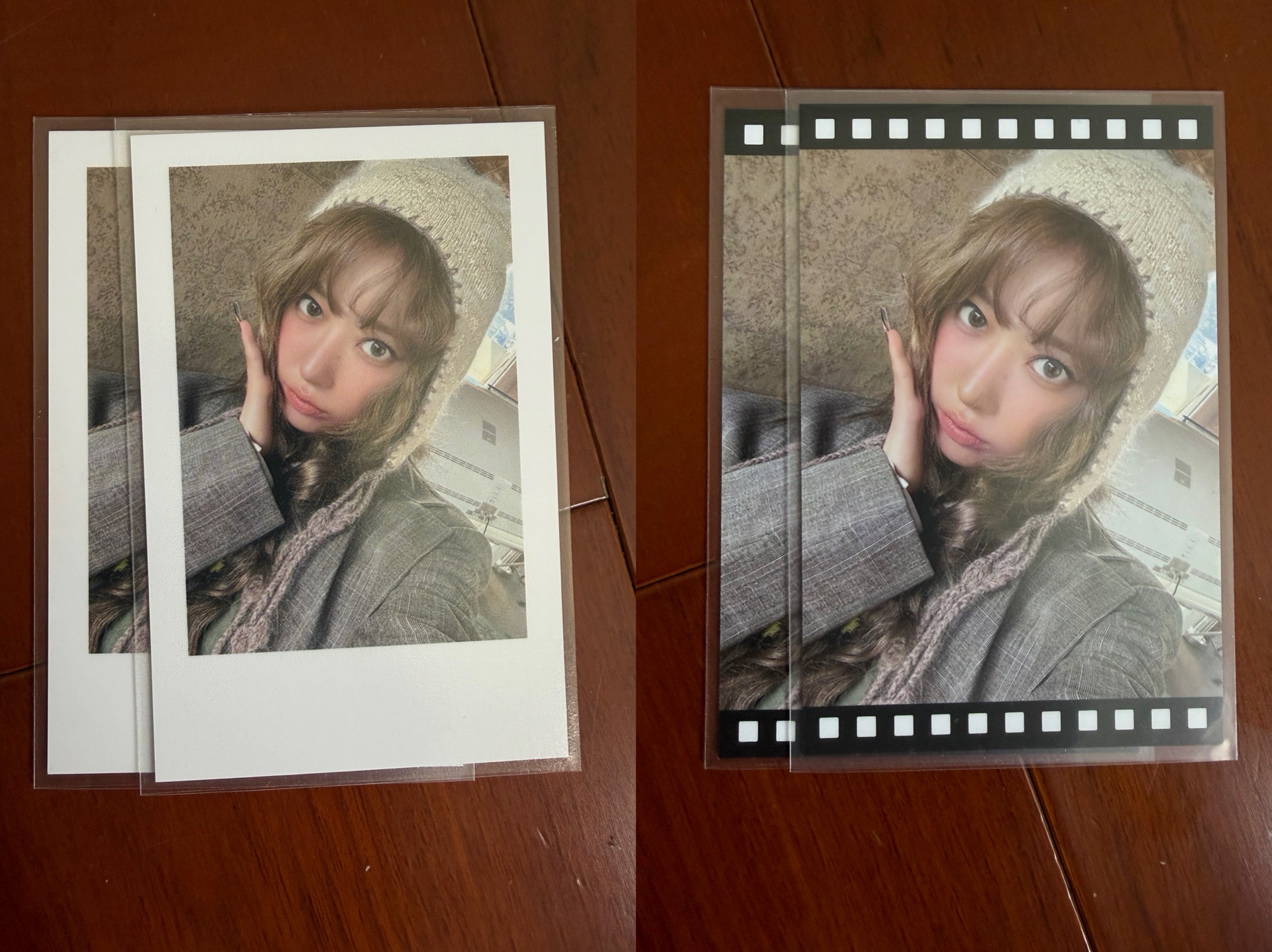 HOT k4 特典卡 預售特典 PB 單封 ver