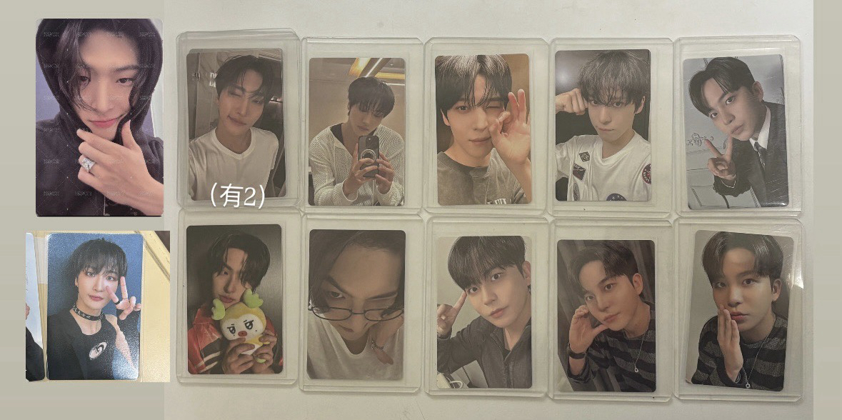 ATEEZ小卡（此盤不收包手 會內退）