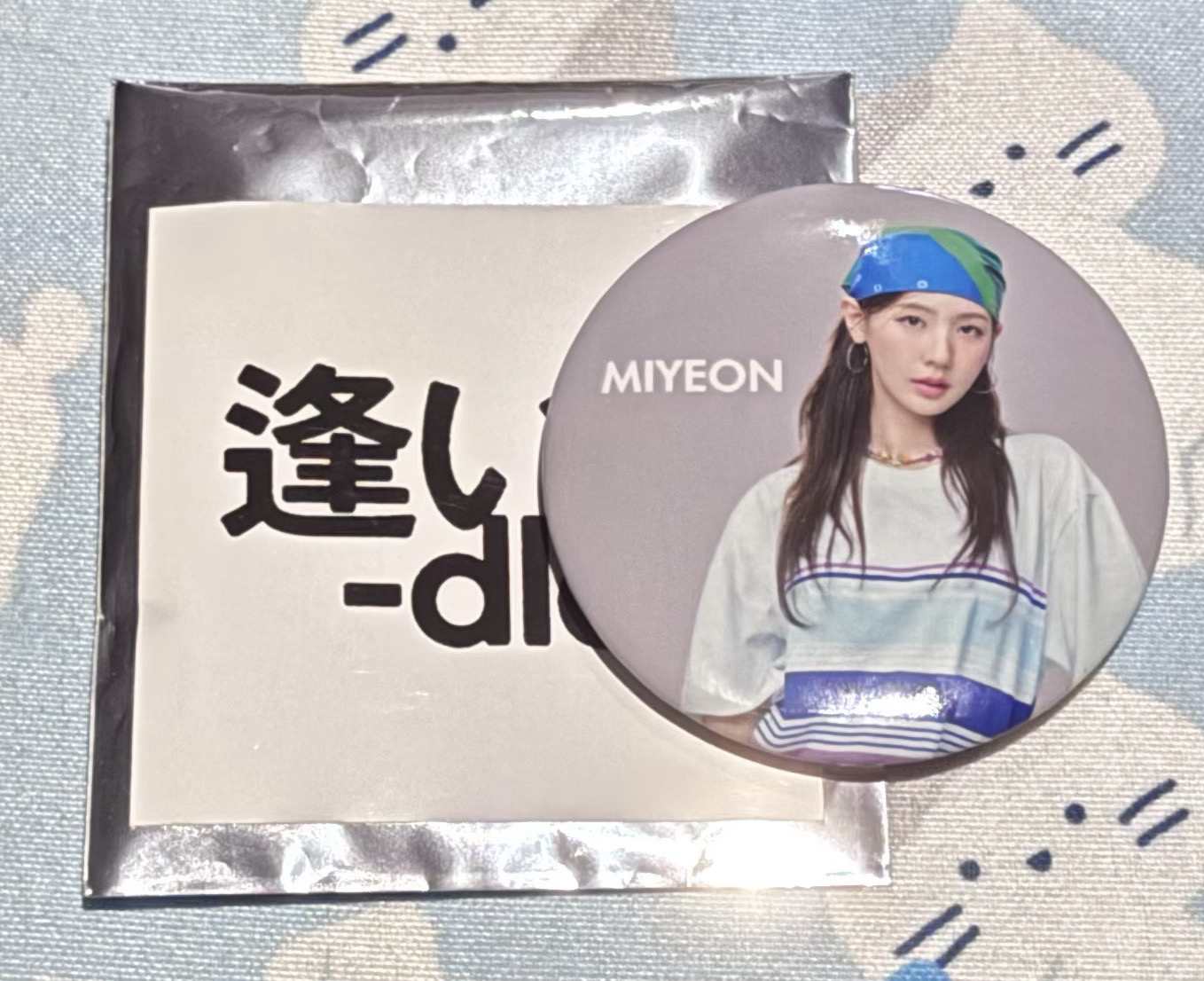 2025日巡 徽章 薇娟