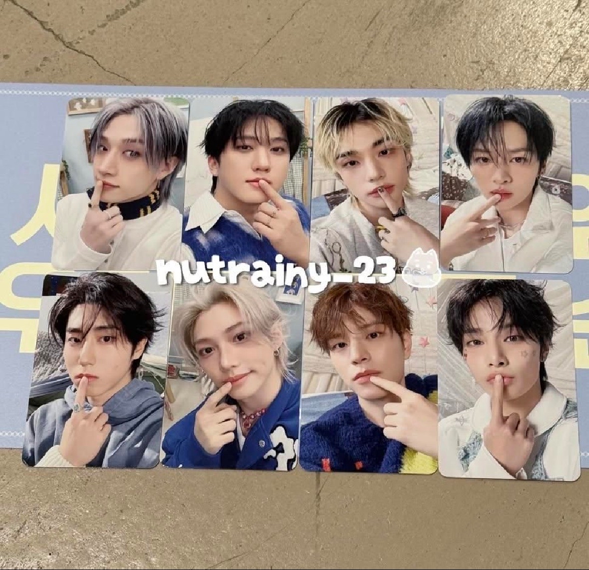 Stray Kids 六期飯咪 3/28入場卡