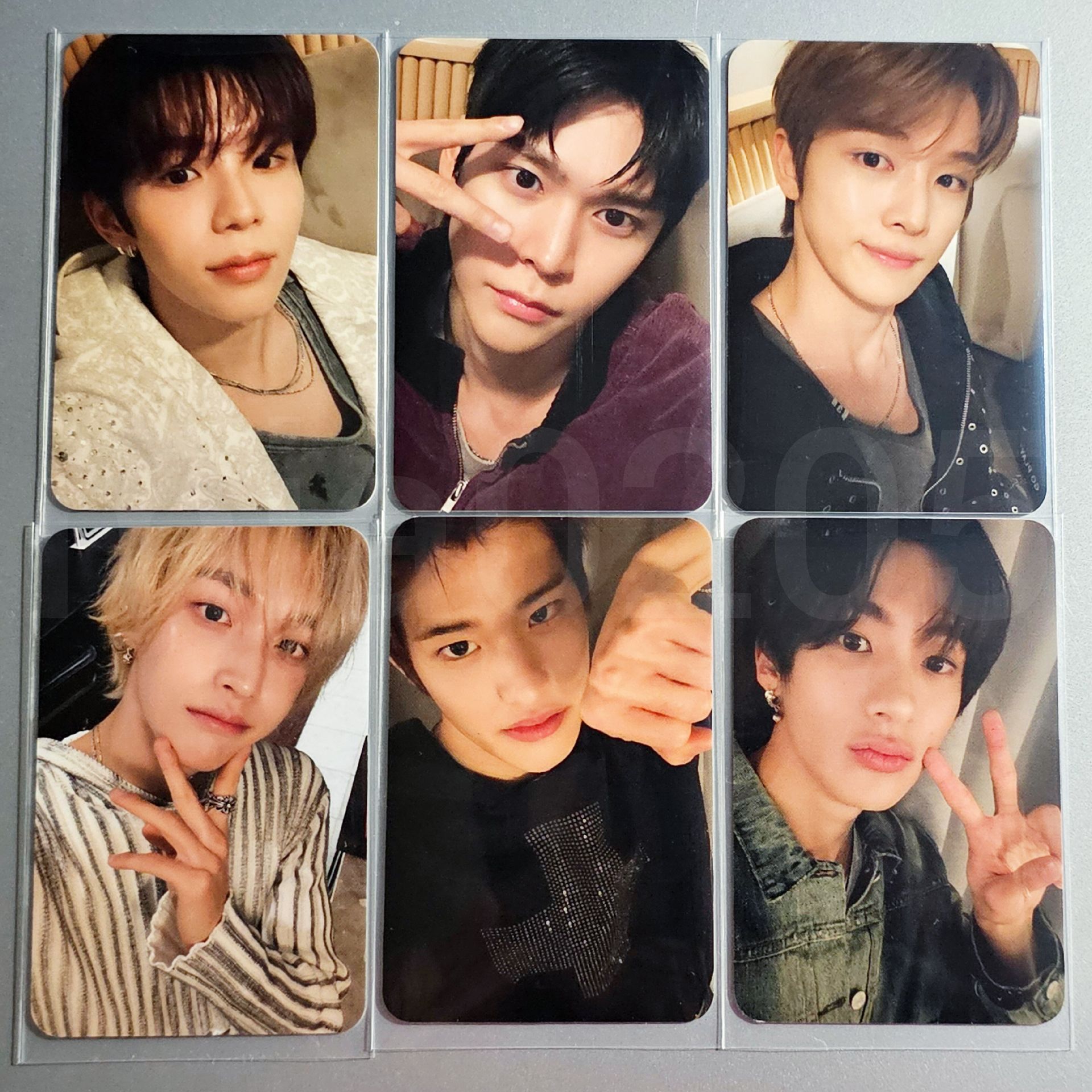 RIIZE FAME Kpop Nara 簽售卡