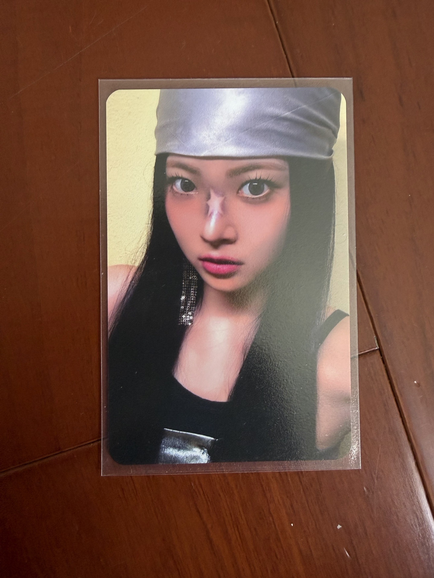 恩採 CRAZY mp 簽售卡 