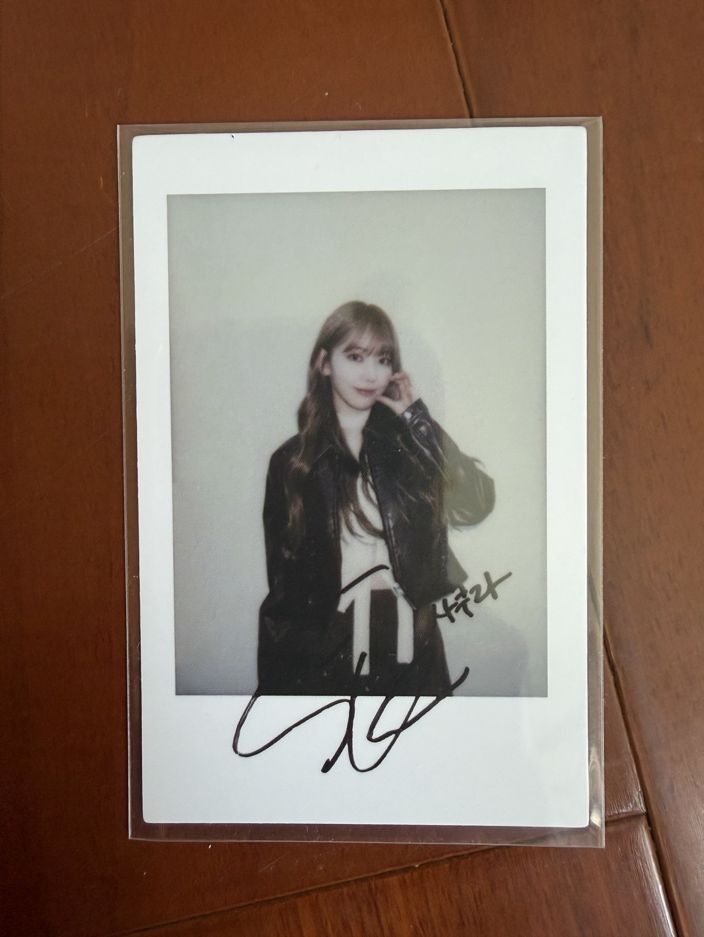 櫻花 CRAZY 愛豆驛站 2.0 幸運卡 拍立得