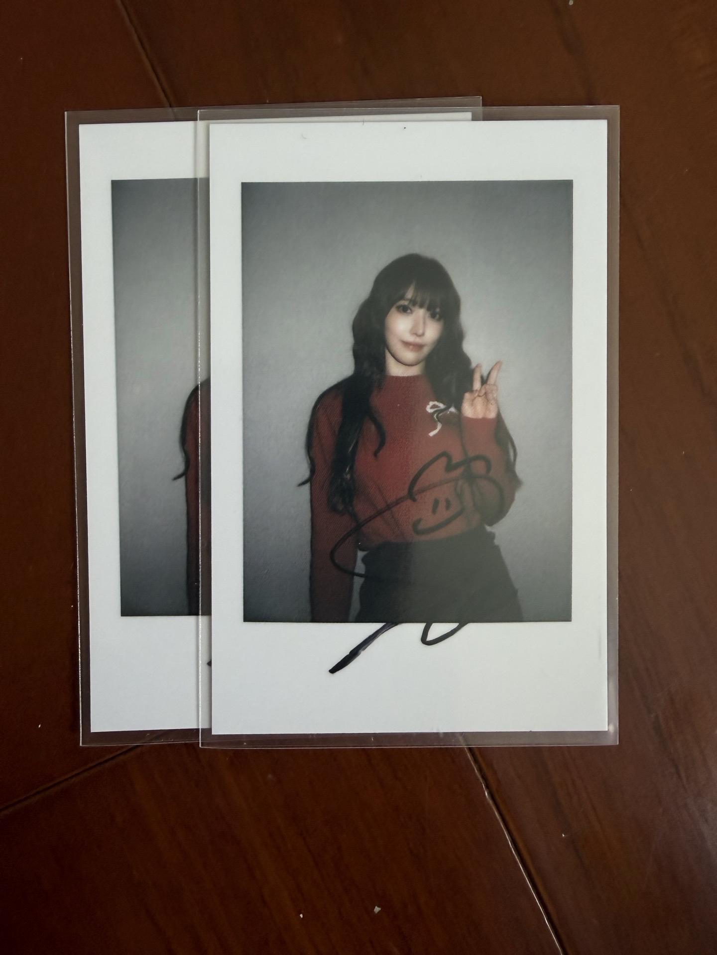 櫻花 CRAZY yzy 北京復刻拍立得 特典卡 