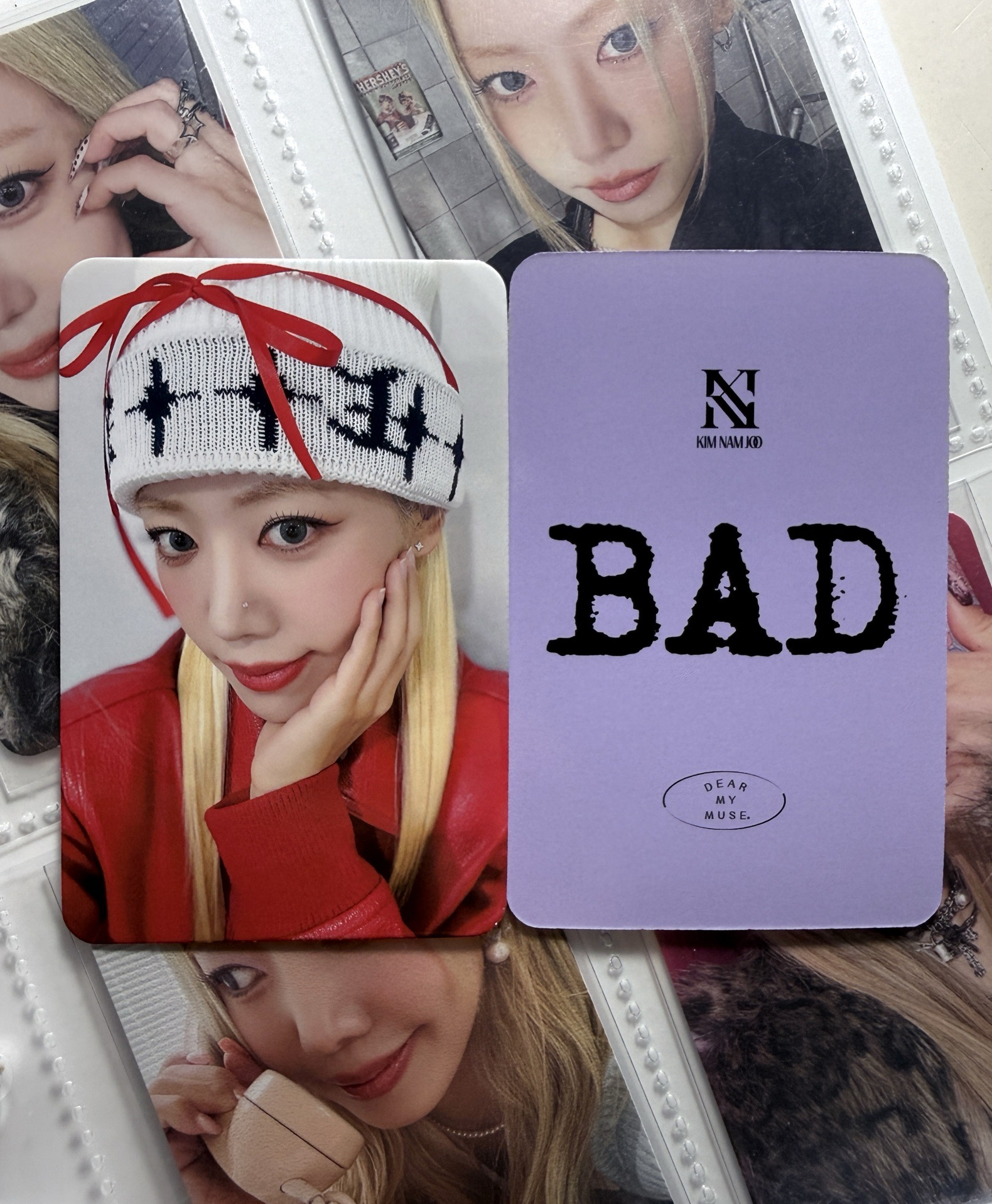 ❇️ BAD dmm 2.0 線上 簽售卡 金南珠