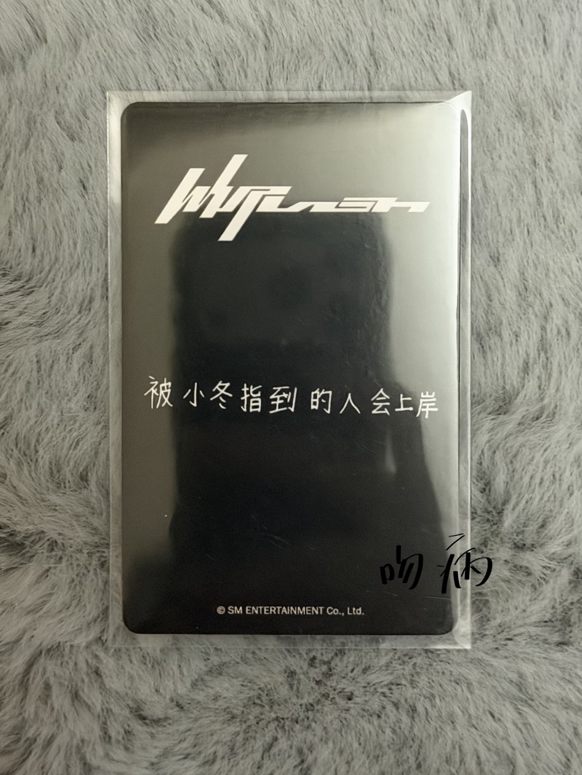 冬天 中文卡背區