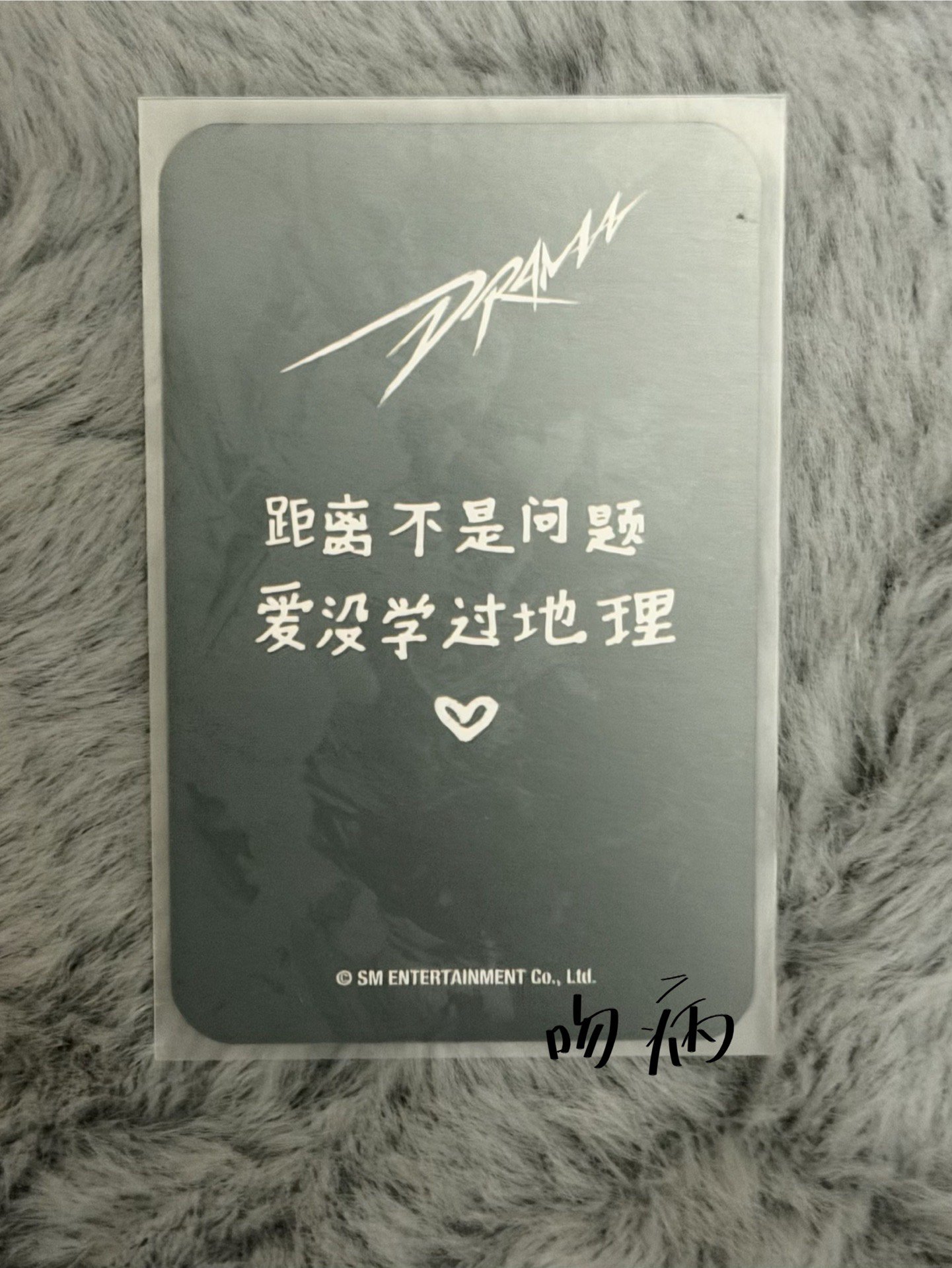 冬天 中文卡背區