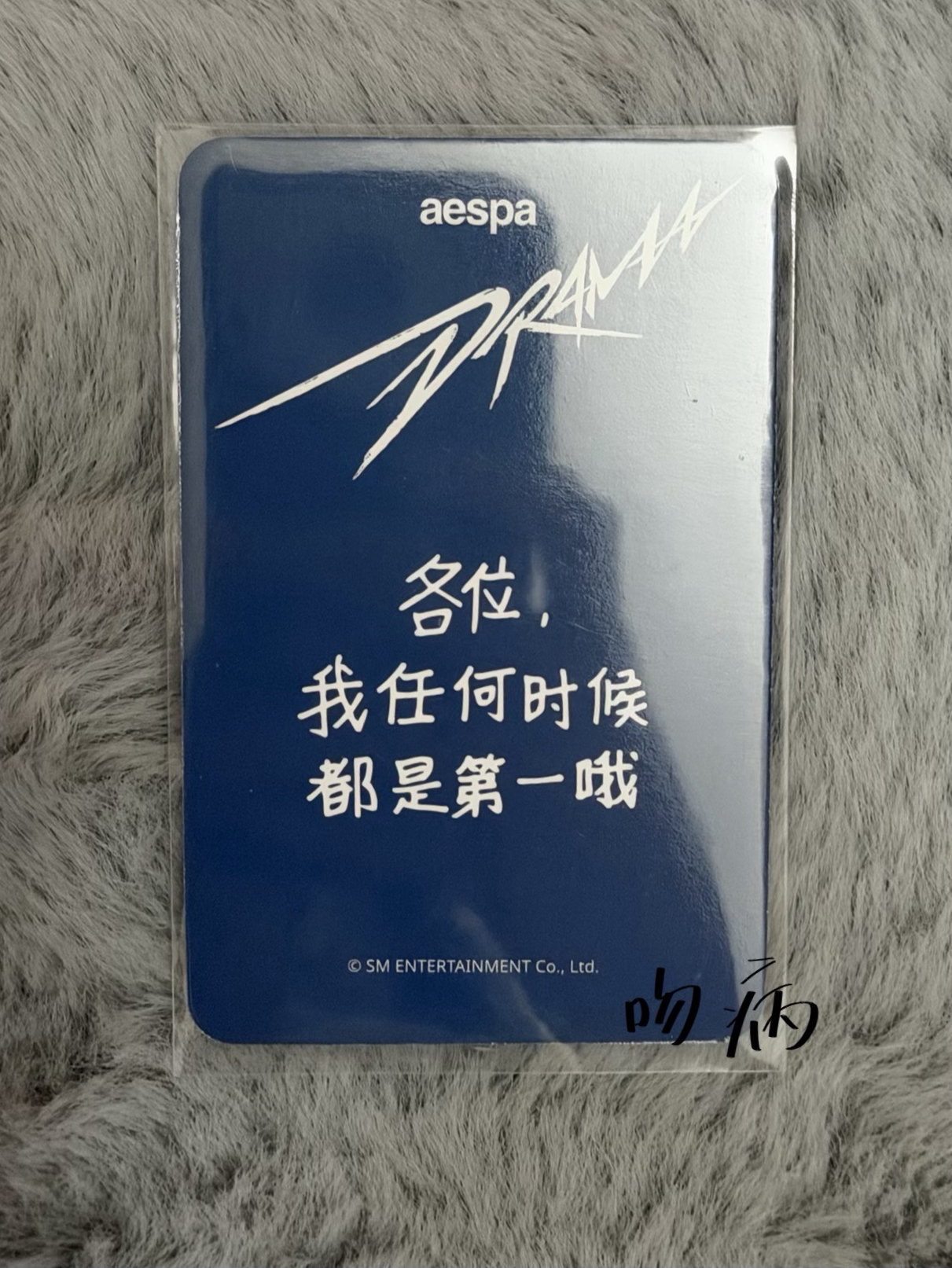 冬天 中文卡背區