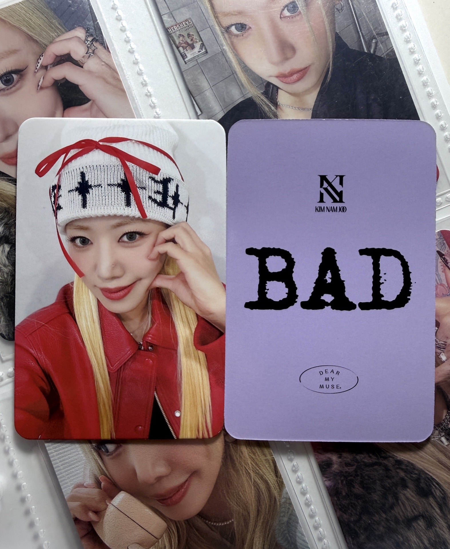 ❇️ BAD dmm 2.0 線上 簽售卡 金南珠