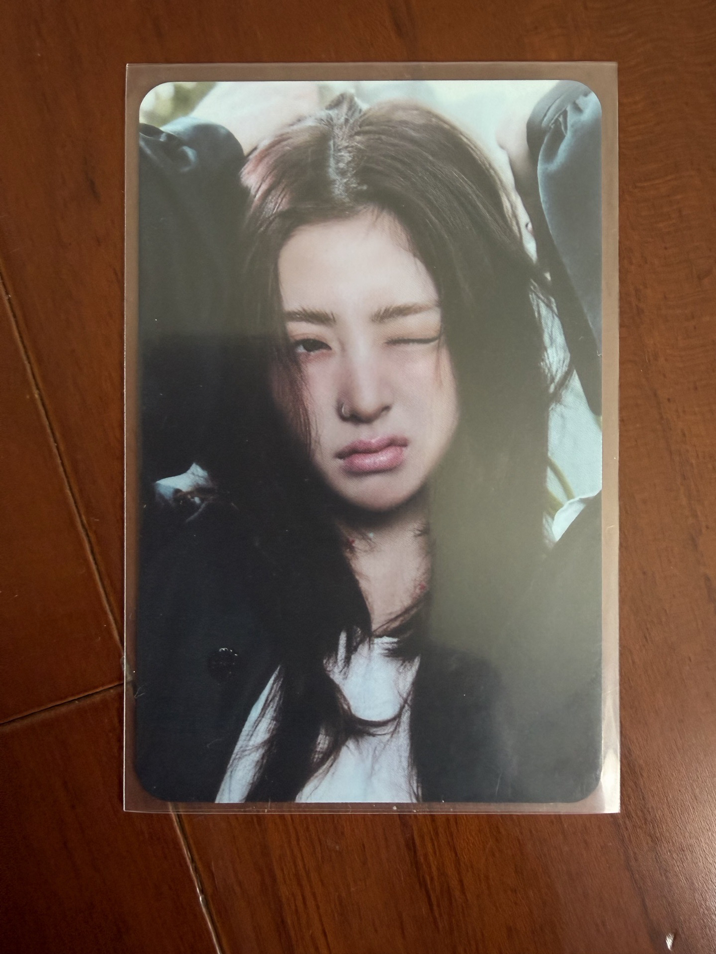 允真 CRAZY mp 電子專預售 特典卡 生日卡背