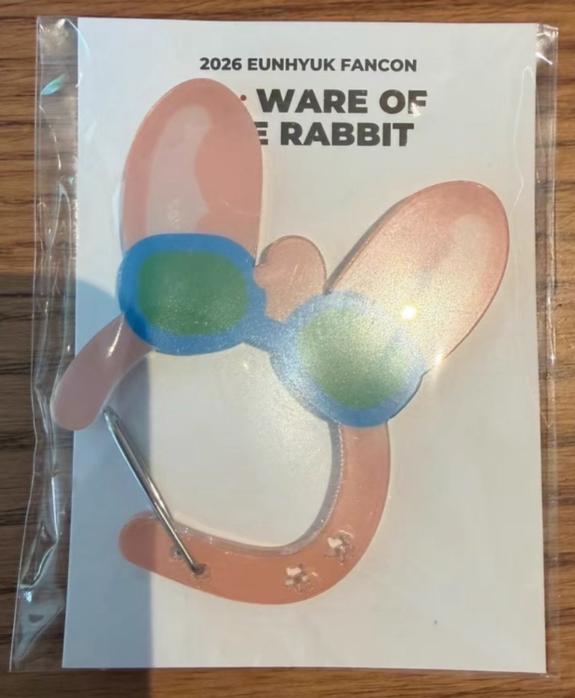 SUPER JUNIOR 李赫宰fancon首爾場周 兔子登山扣