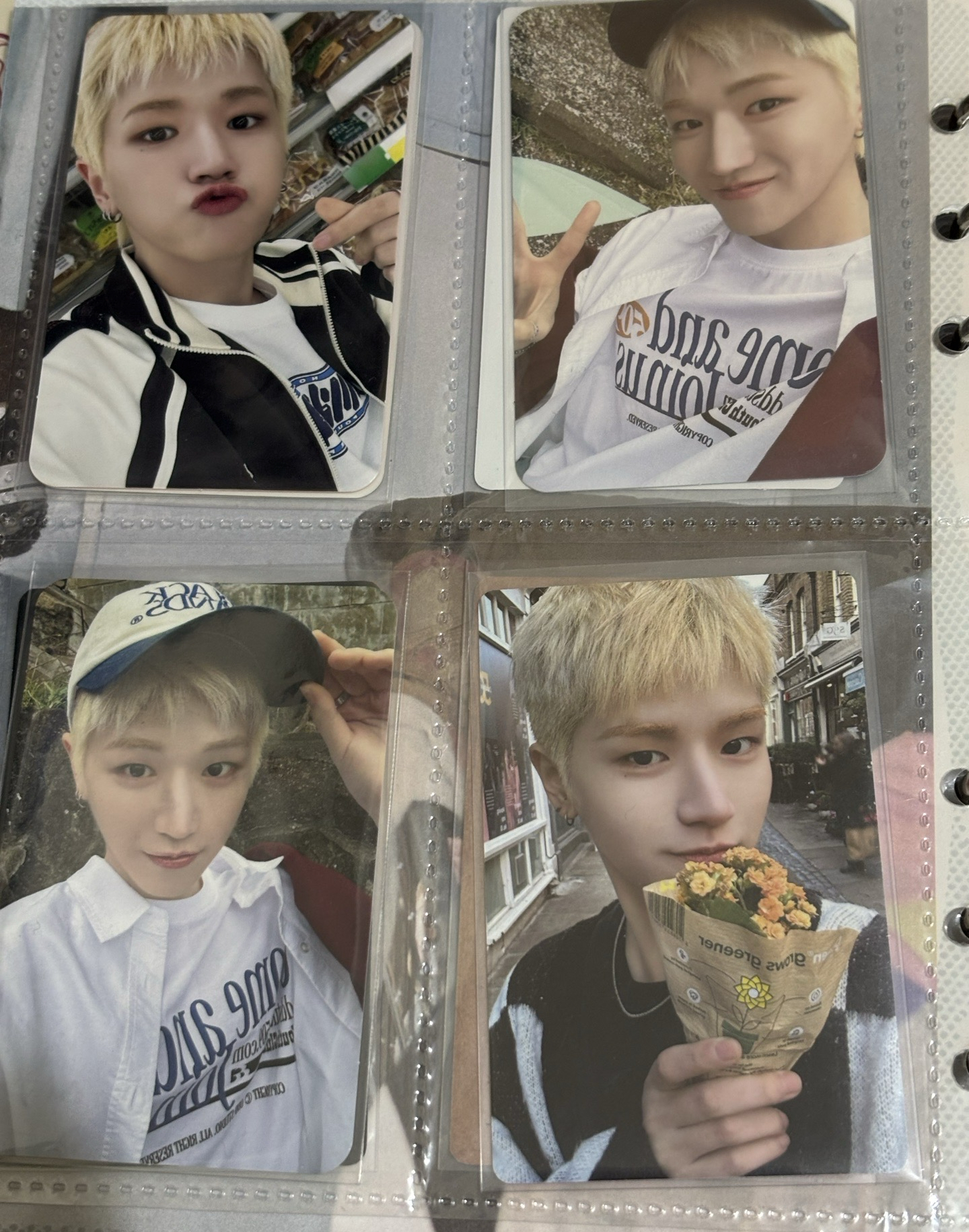 愛上黃毛男孩後我搜集了他的各種照片