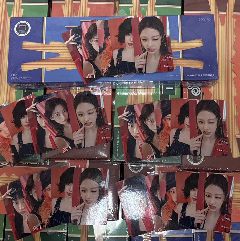 SPAGHETTI ms末簽簽售卡