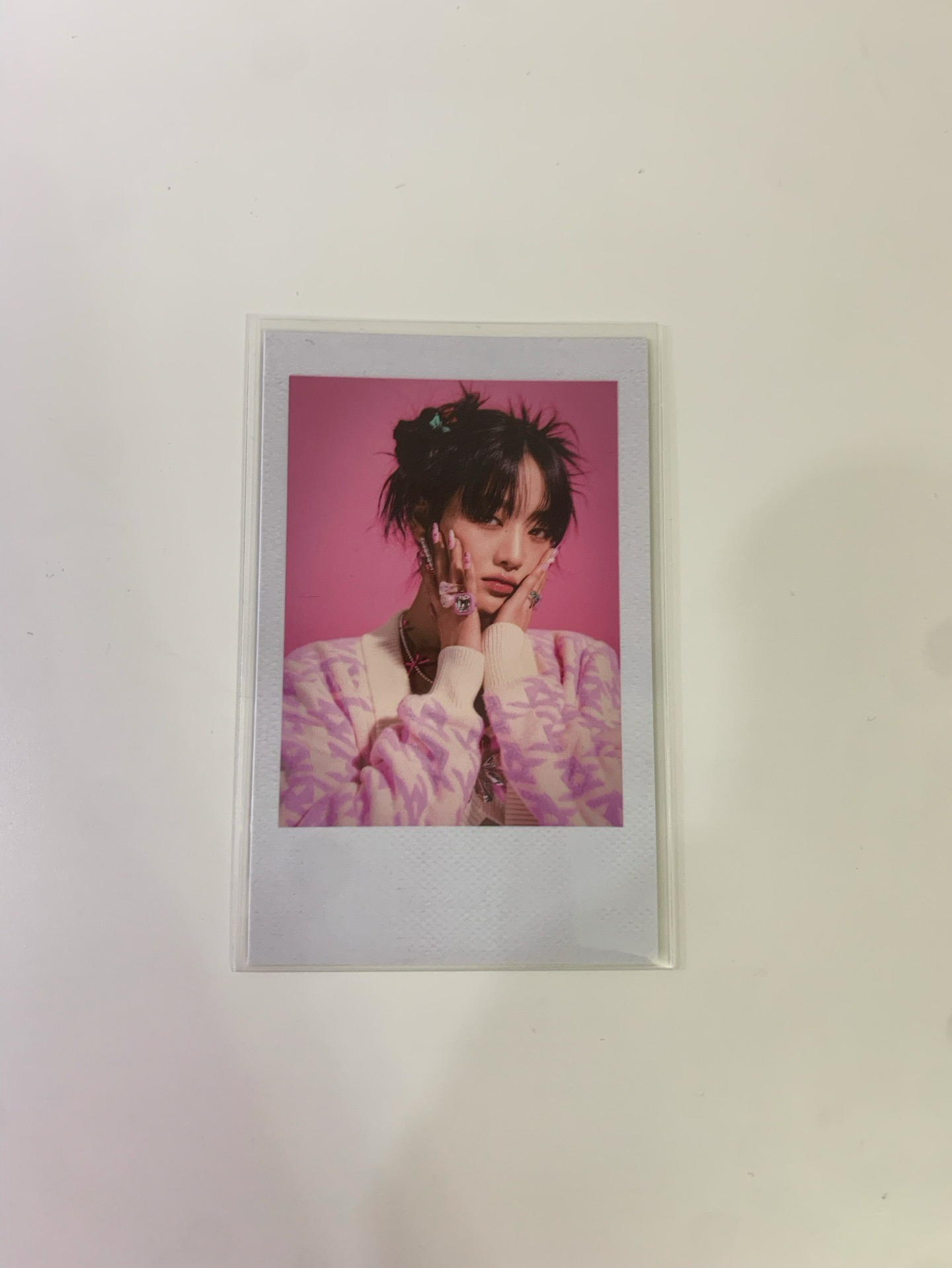 I feel 專輯卡 QUEEN 拍立得