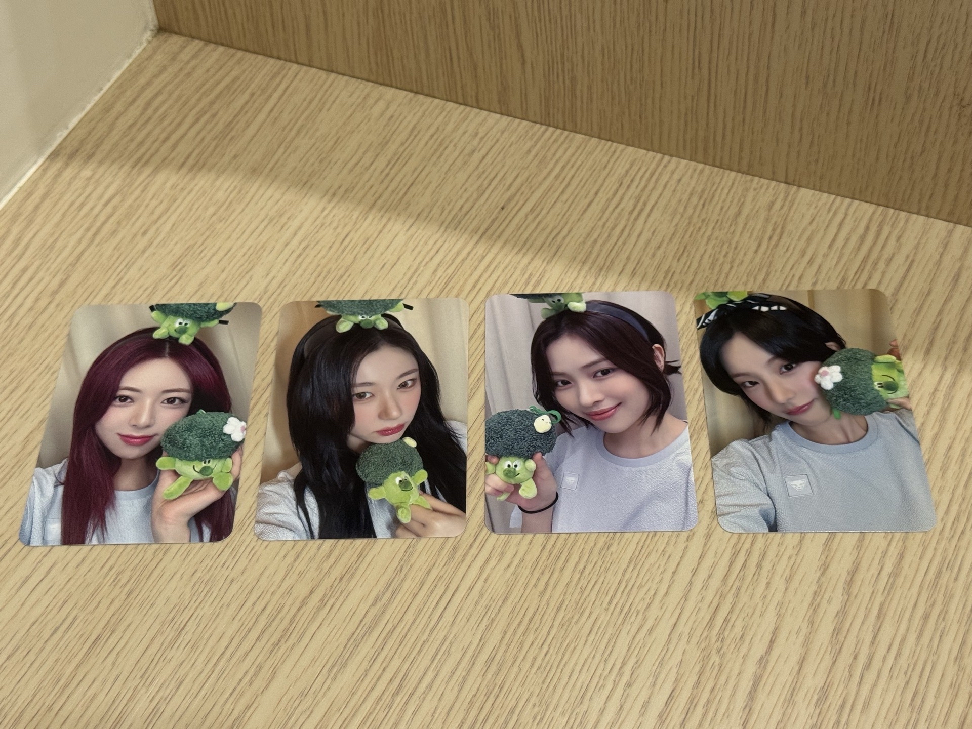 ITZY 台北簽售 花椰菜