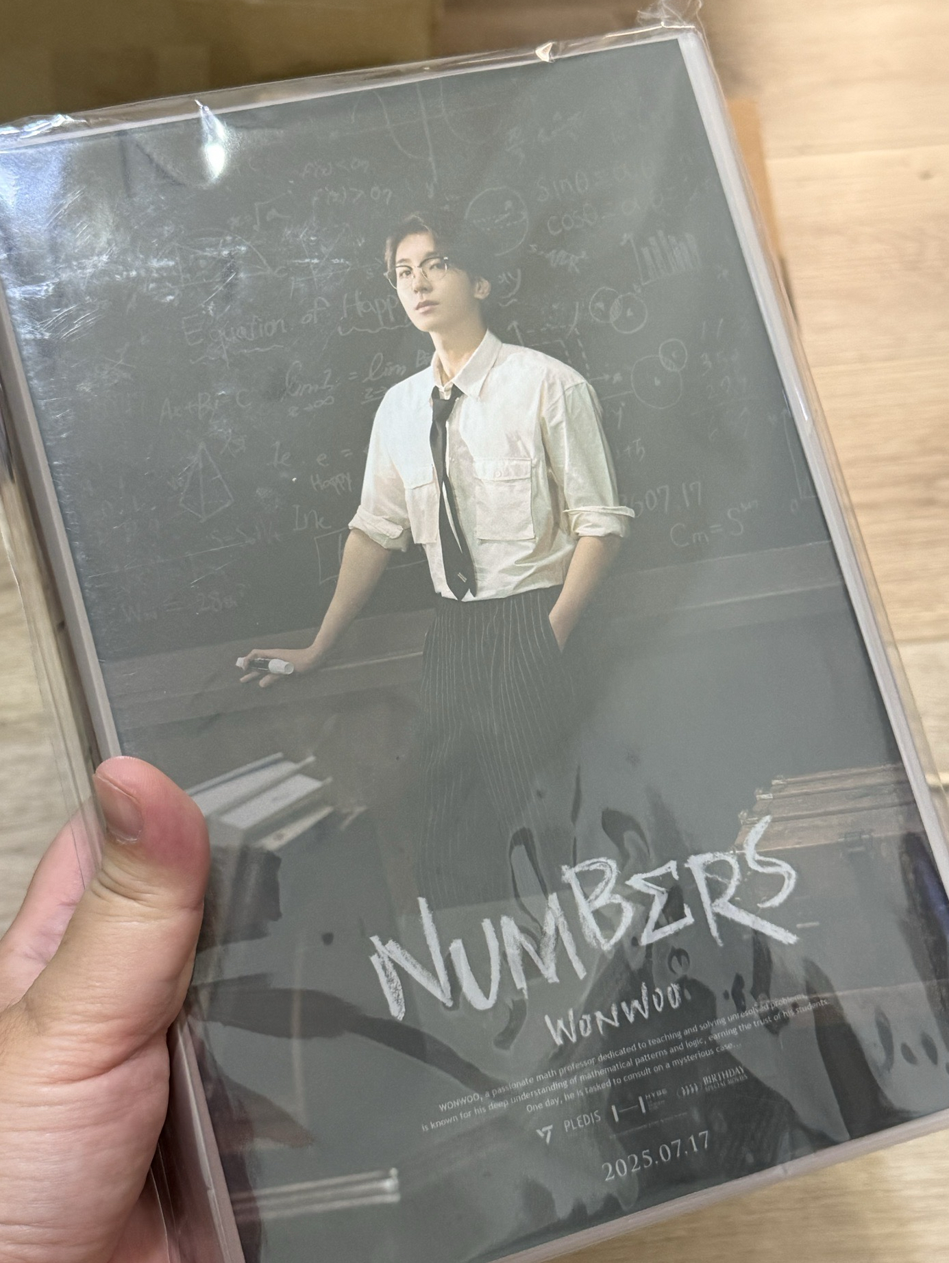 25年生日禮盒-Wonwoo