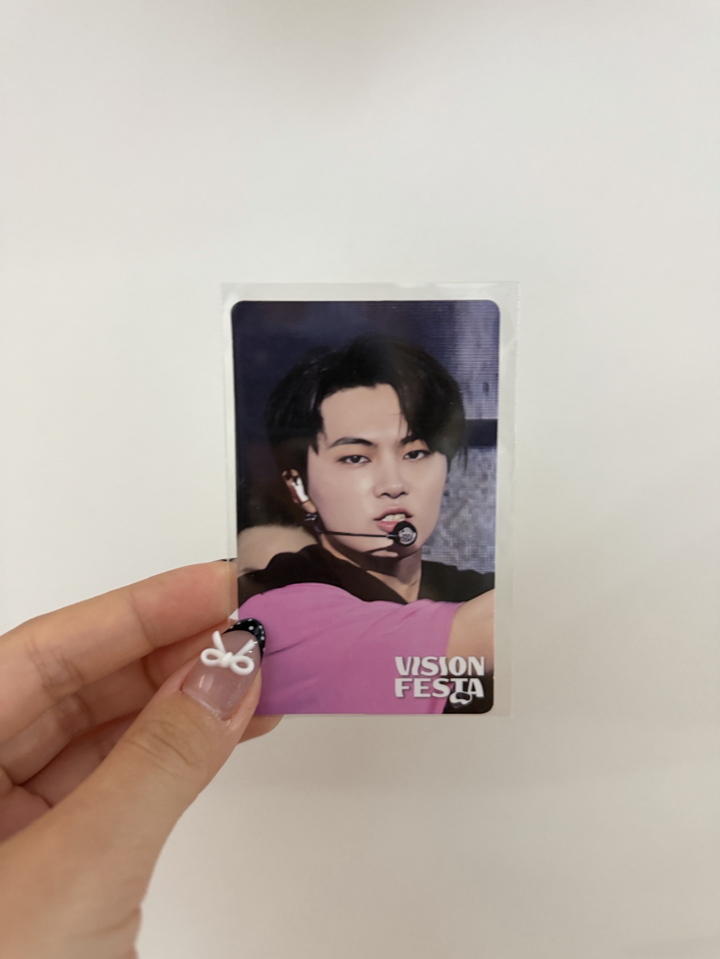 VISION FESTA 入場卡 榮、寛、JAY