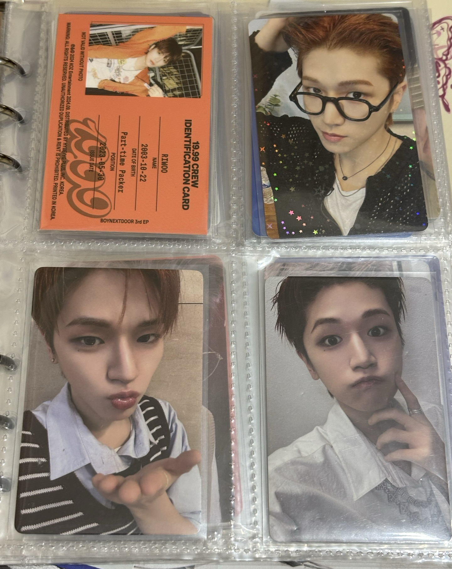 什麼？！你不缺小卡？可是他都嘟嘴了欸