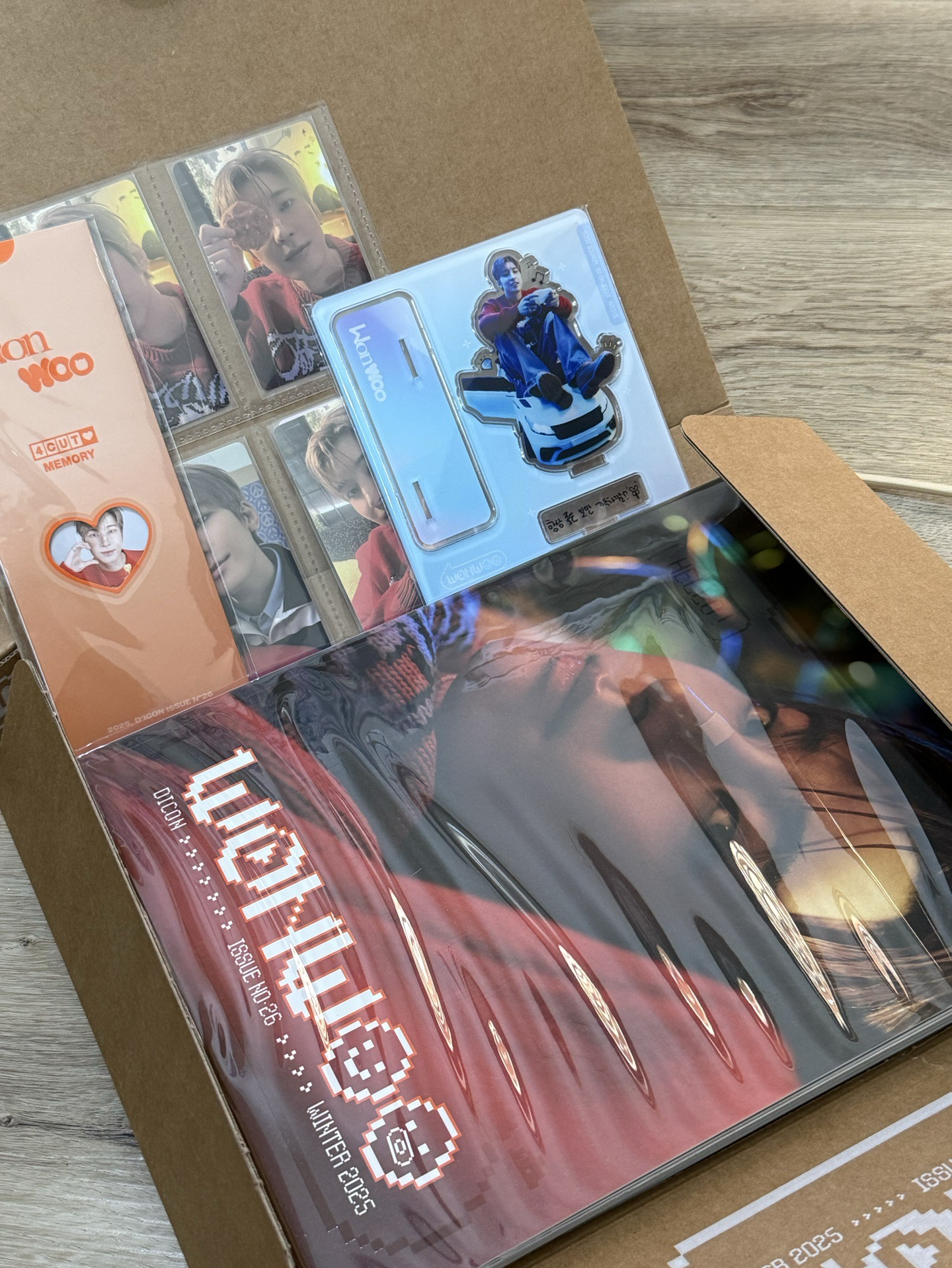 DICON雜誌-圓佑+珉奎