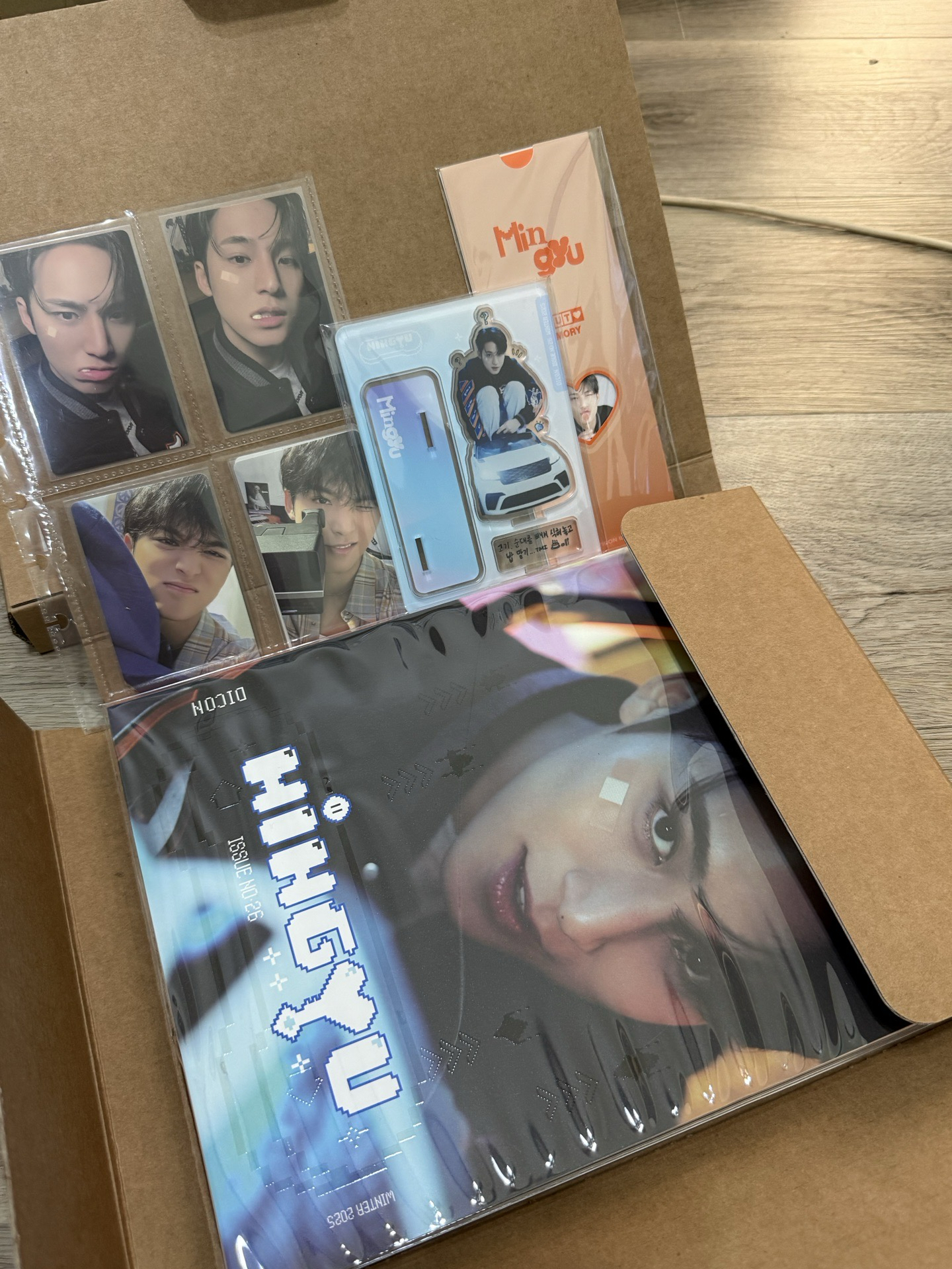 DICON雜誌-圓佑+珉奎