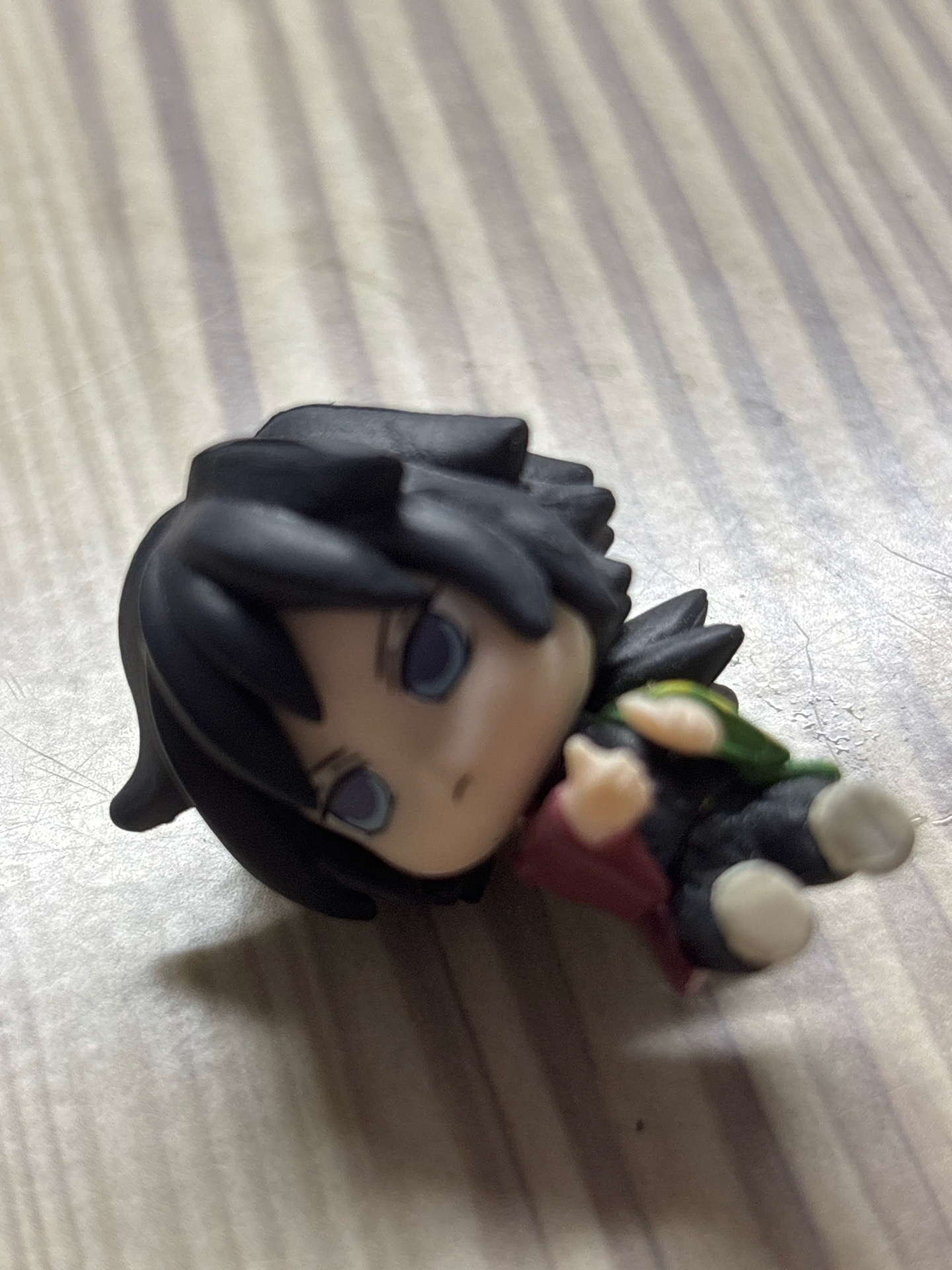 BANDI 扭蛋 鬼滅之刃 抱線公仔 冨岡義勇