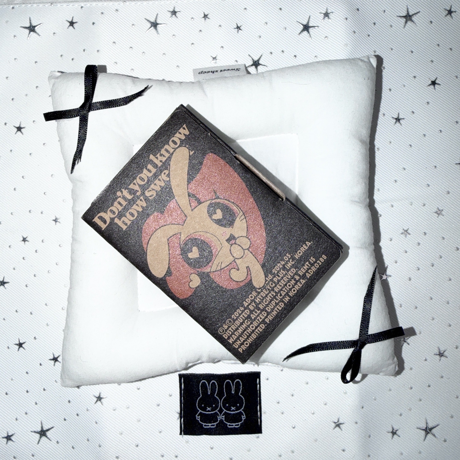 ⚪️𝙃𝙤𝙬 𝙎𝙬𝙚𝙚𝙩 電子專 全專（10張小卡）皆已套卡膜 